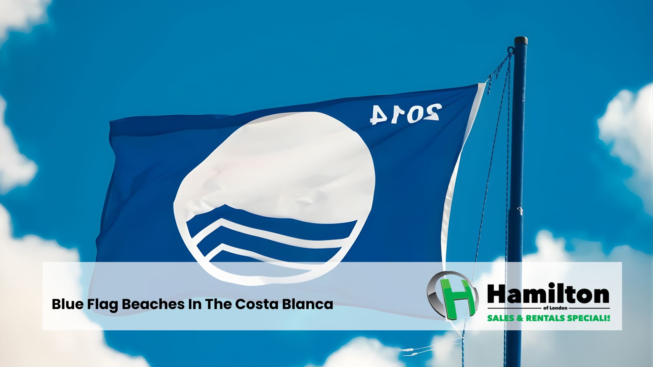Plaże z niebieską flagą w Costa Blanca