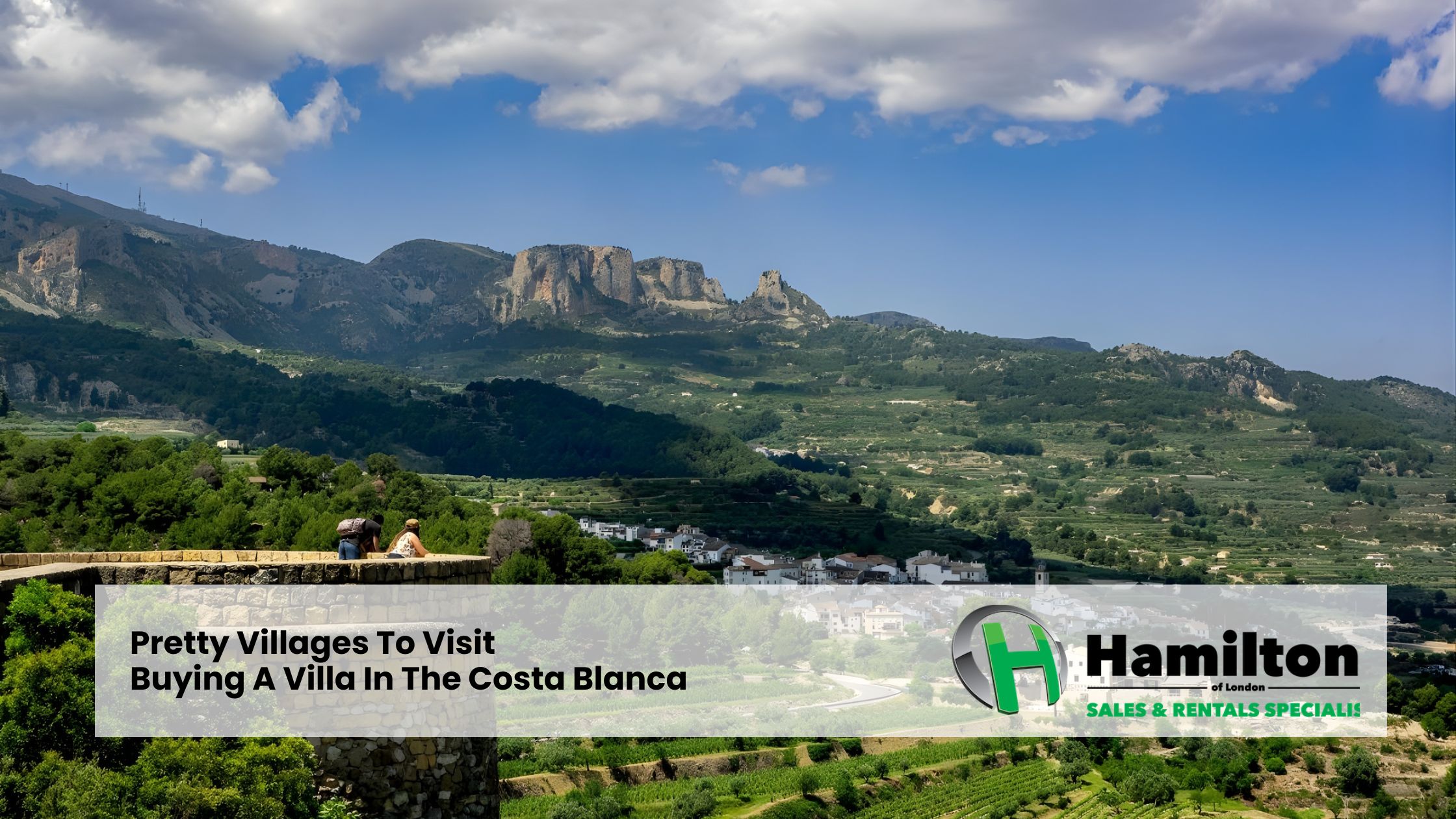 Pretty Villages To Visit | Buying A Villa In The Costa Blanca