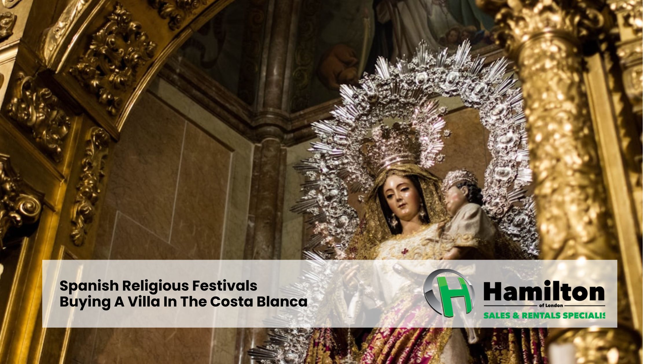 Spanish Religious Festivals | Buying A Villa In The Costa Blanca