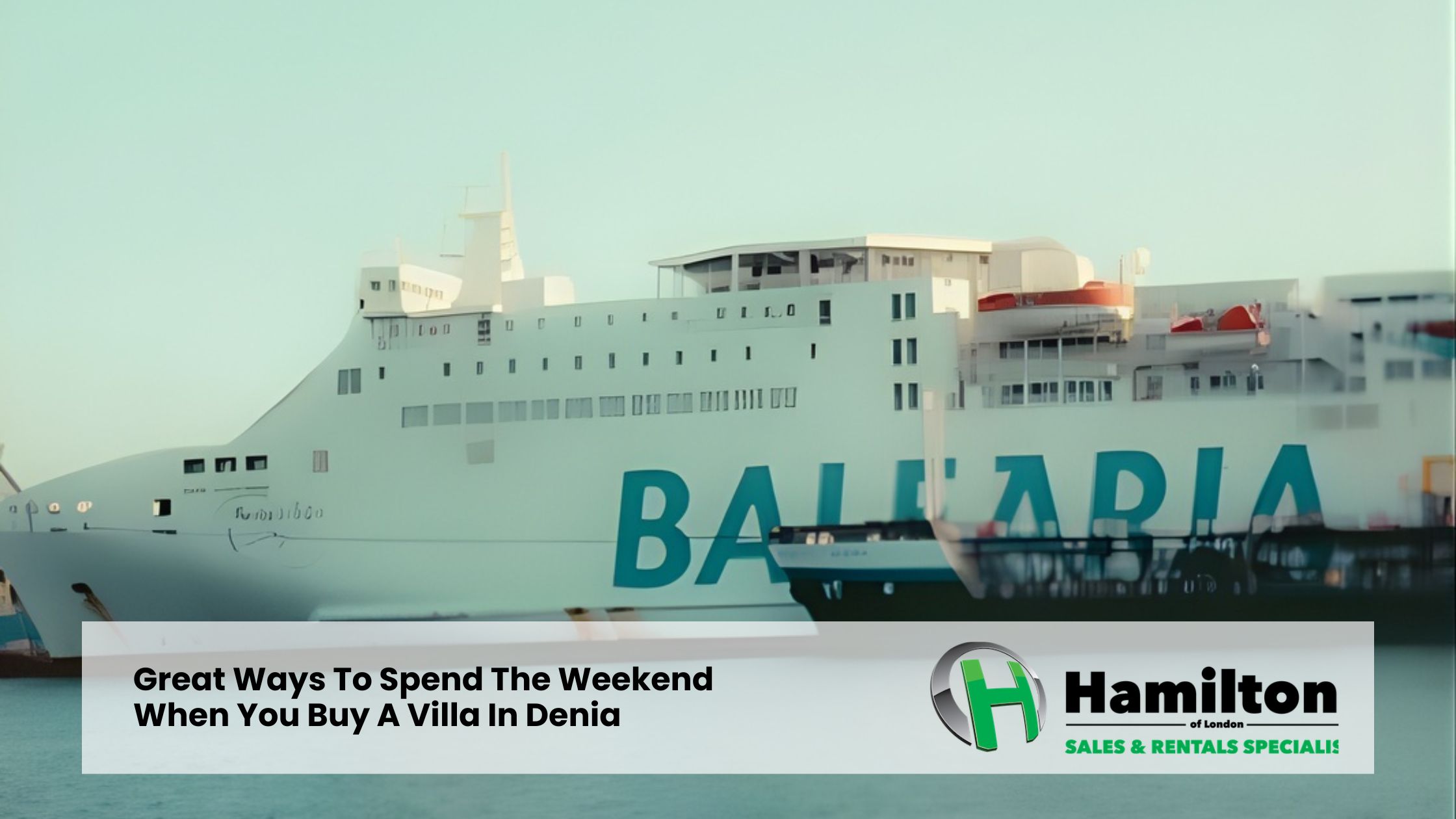 Świetne sposoby na spędzenie weekendu przy zakupie willi w Denii