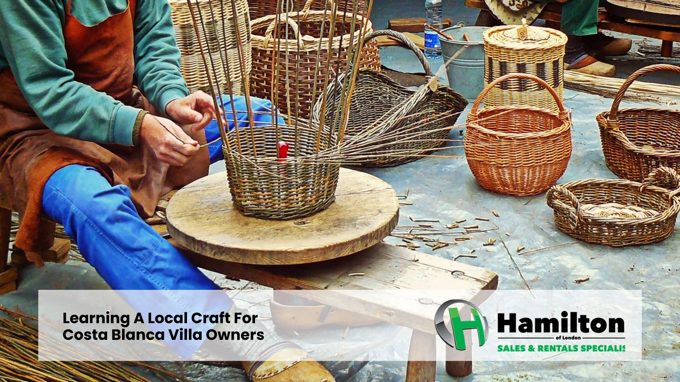 Learning A Local Craft For Costa Blanca Villa Owners