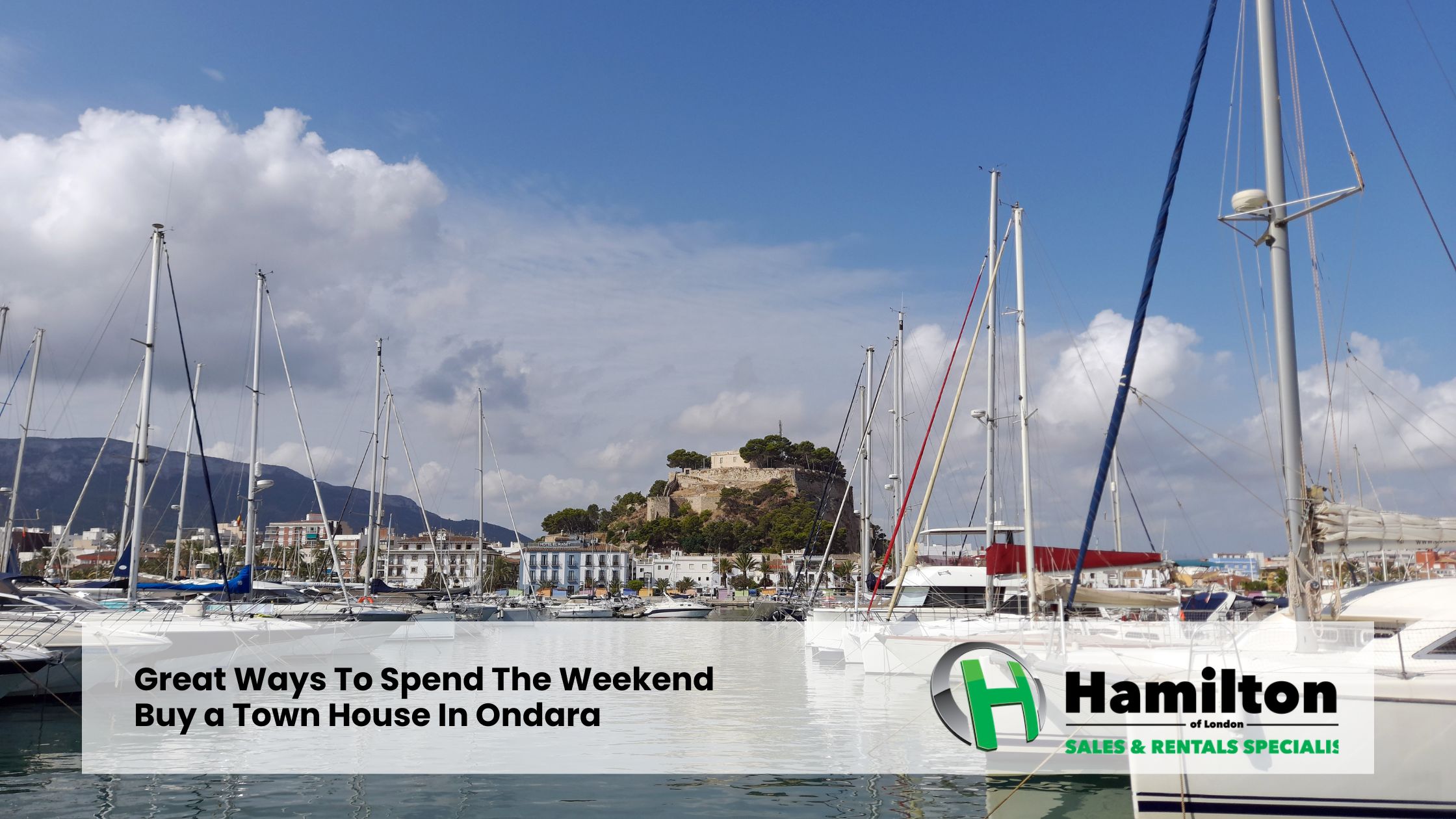 Geweldige manieren om het weekend door te brengen als je een herenhuis koopt in Ondara