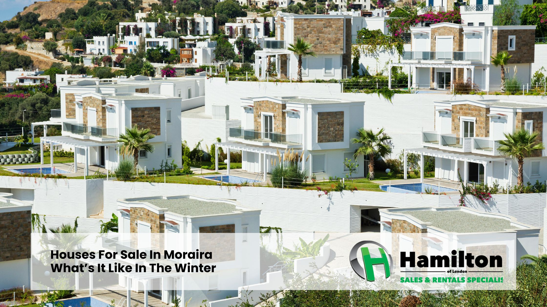 Houses For Sale In Moraira – What’s It Like In The Winter