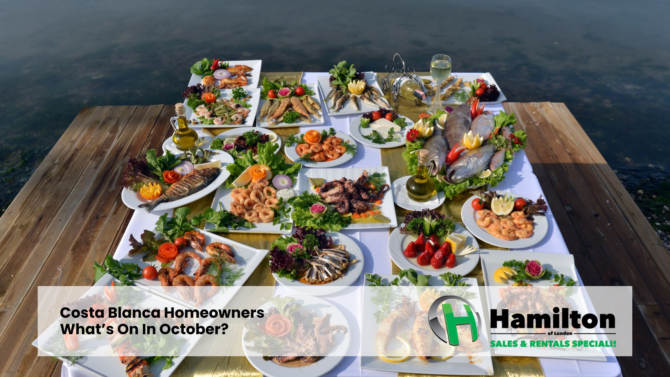 Costa Blanca Homeowners – What’s On In October?