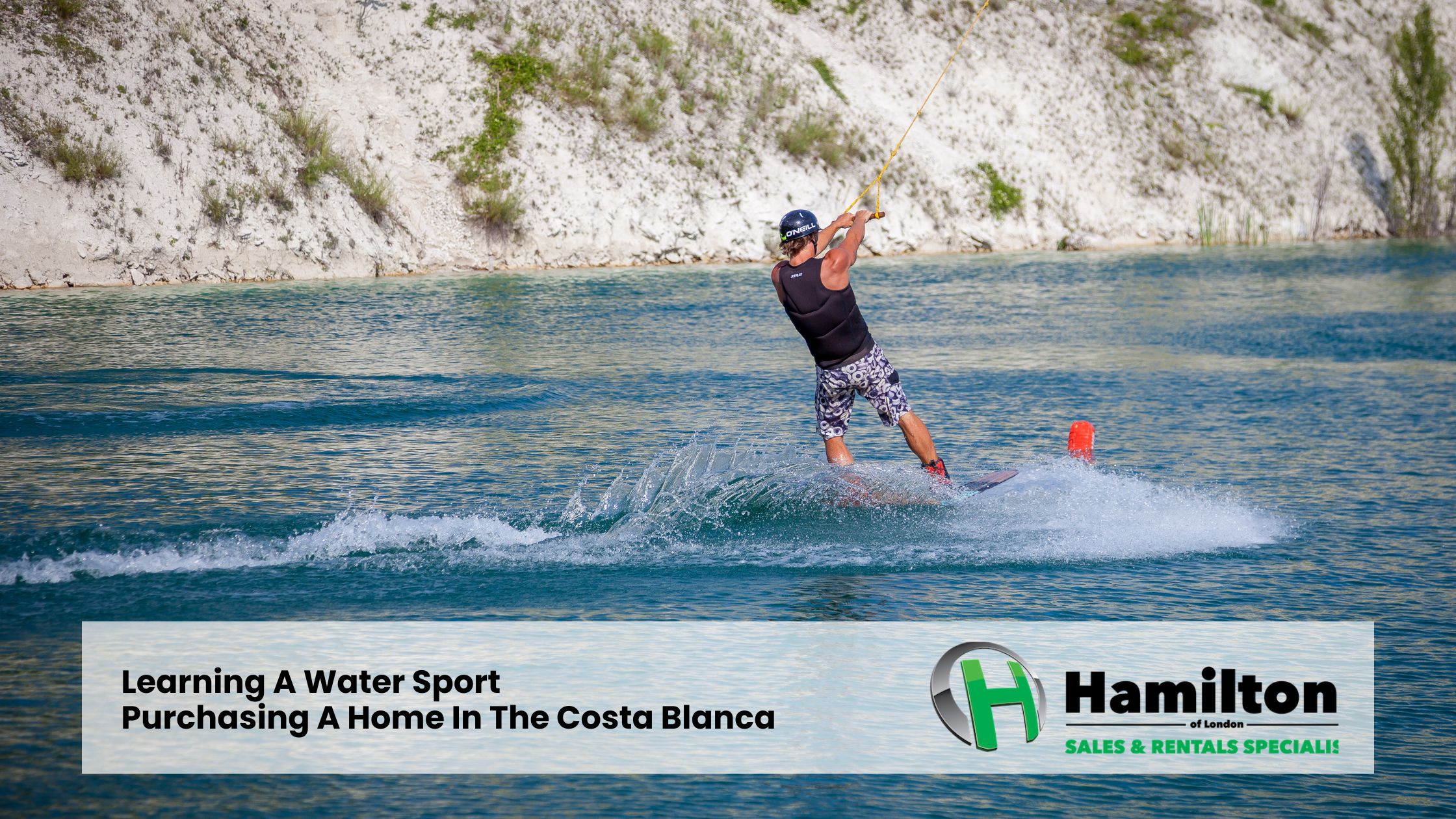 Learning A Water Sport – Purchasing A Home In The Costa Blanca