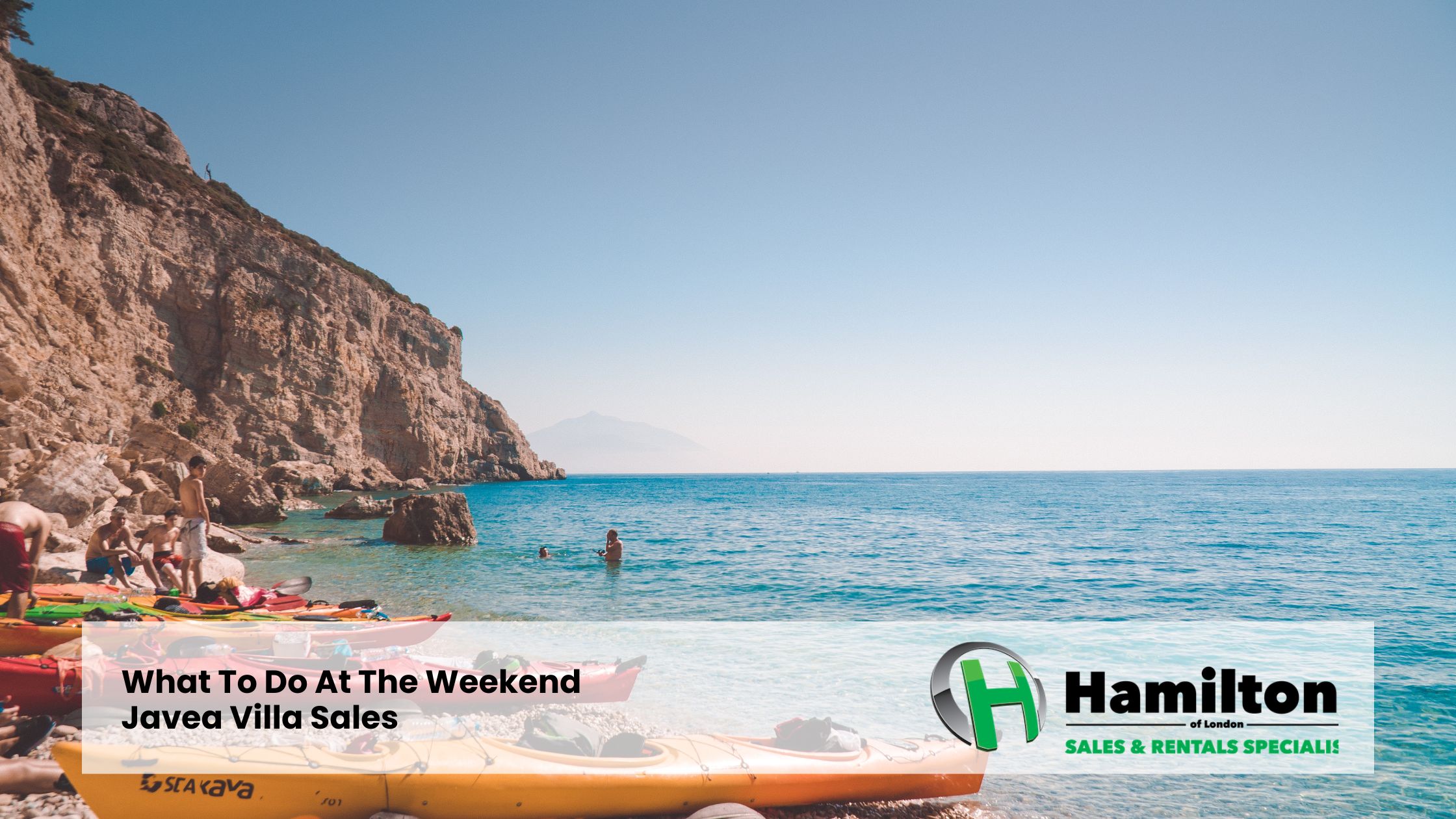Que faire le week-end – Ventes de Javea Villa