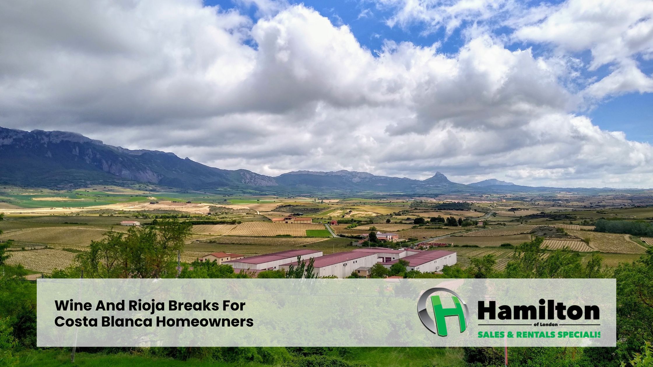 Wine And Rioja Breaks For Costa Blanca Homeowners