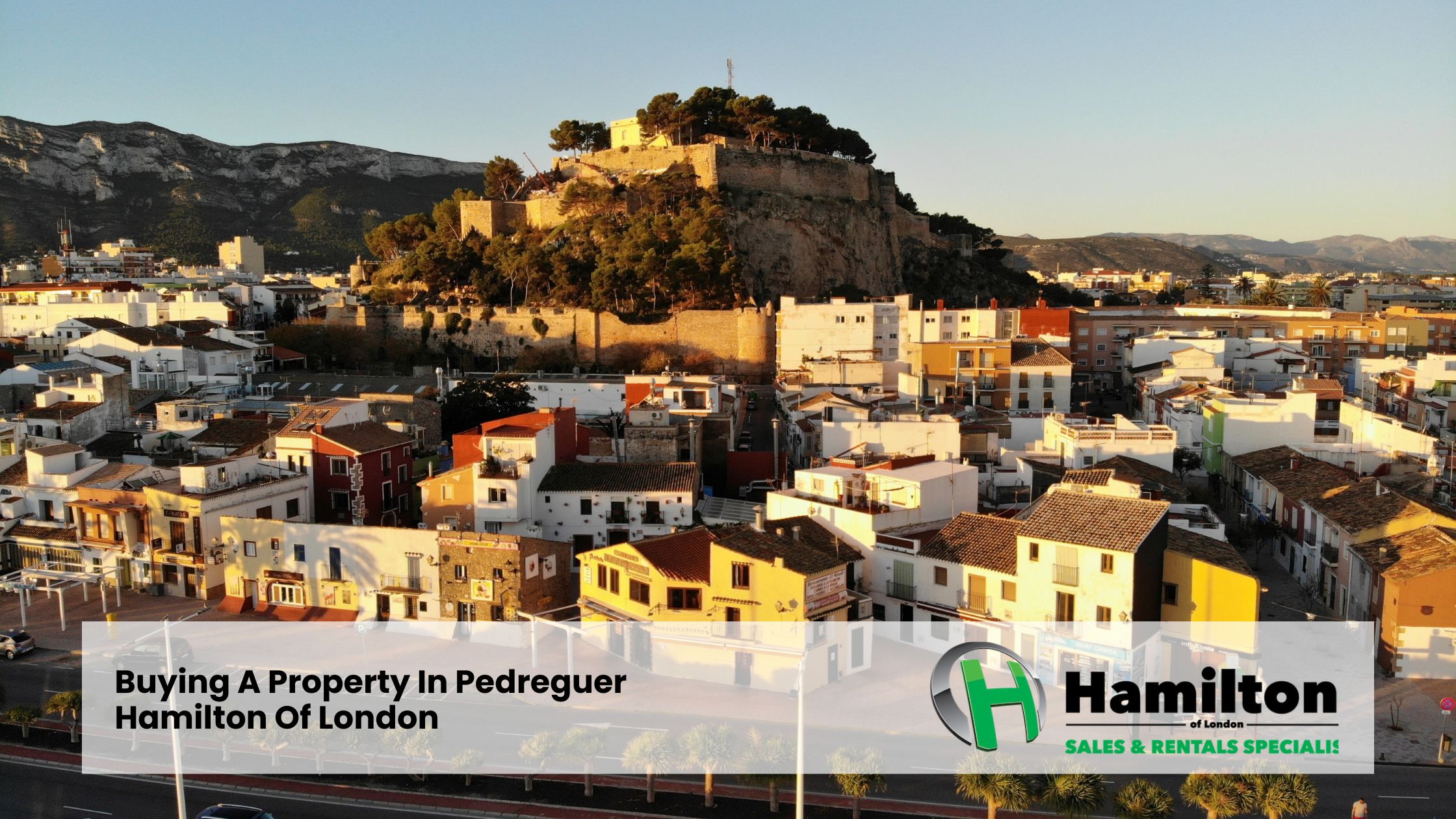 Kauf einer Immobilie in Pedreguer | Hamilton Immobilien