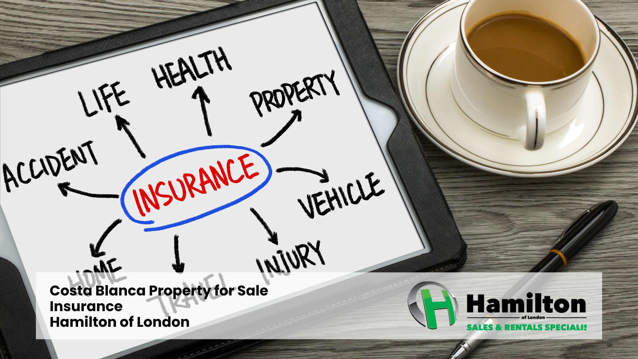 Costa Blanca Property for Sale | Insurance | Hamilton Real Estate