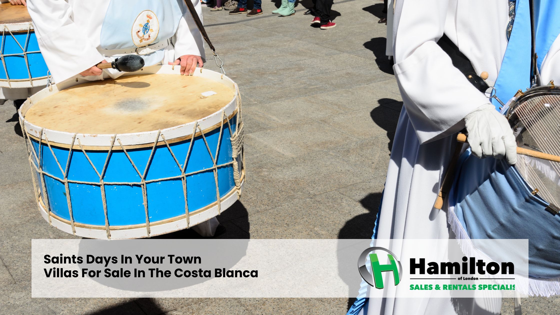 Saints Days in Ihrer Stadt – Villen zum Verkauf an der Costa Blanca