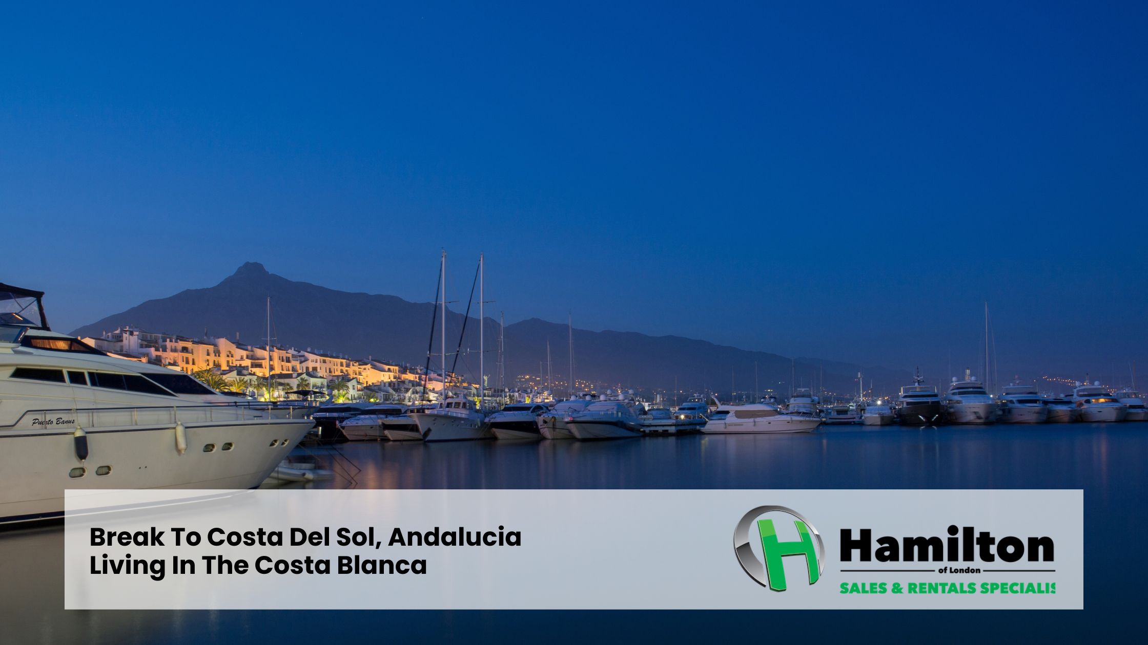 Break To Costa Del Sol, Andalucia – Living In The Costa Blanca