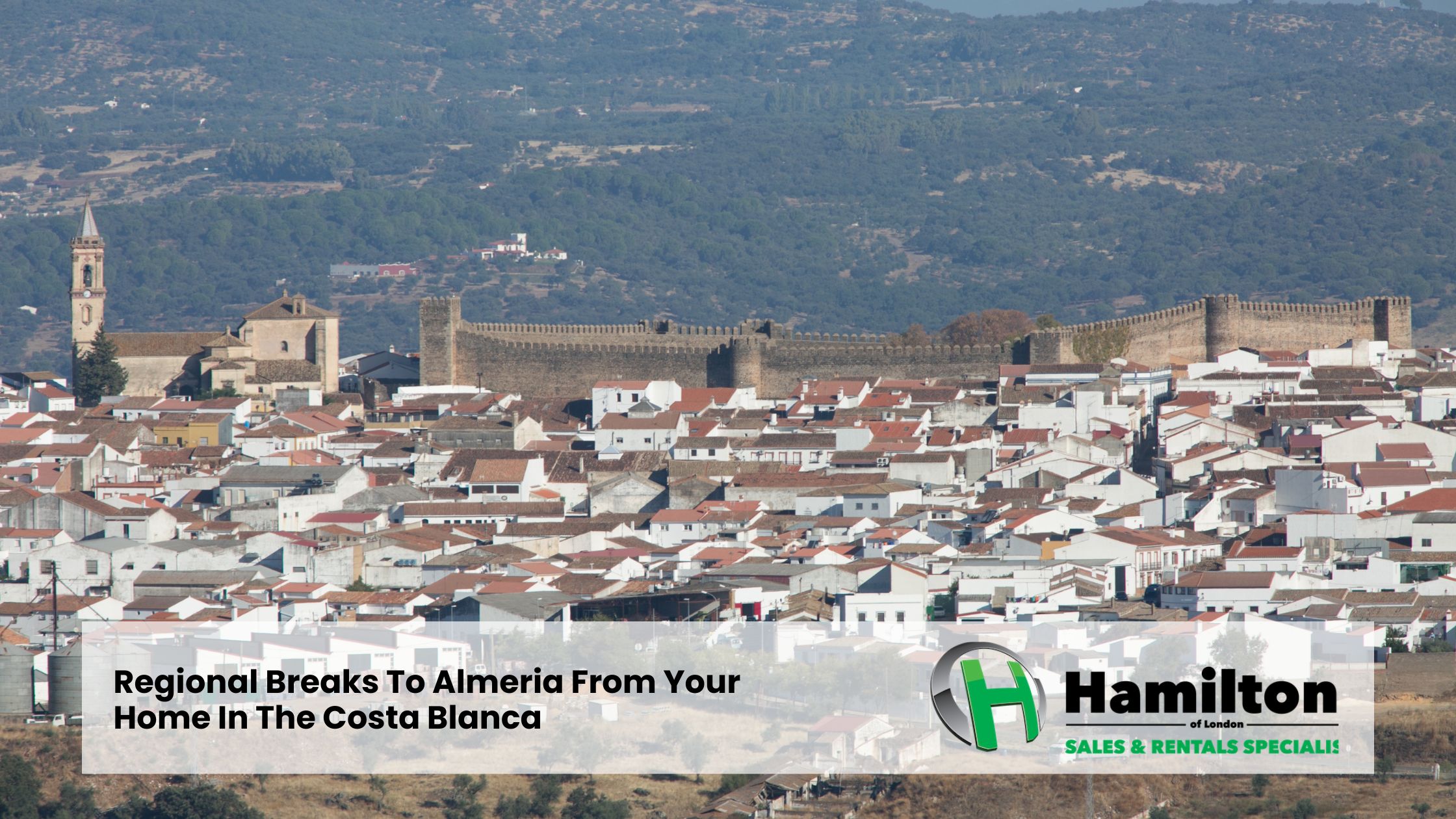 Regionale Ausflüge nach Almeria von zu Hause an der Costa Blanca