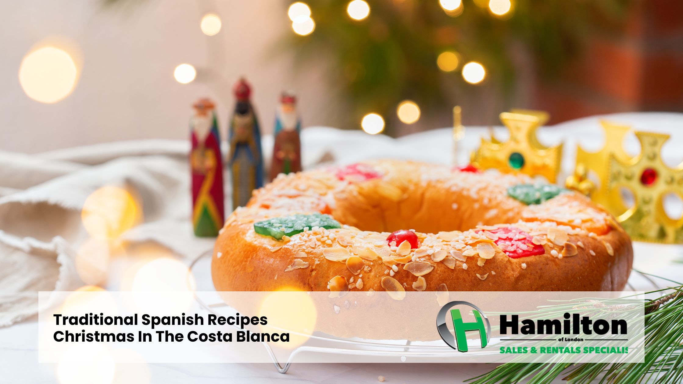 Traditional Spanish Recipes - Christmas In The Costa Blanca