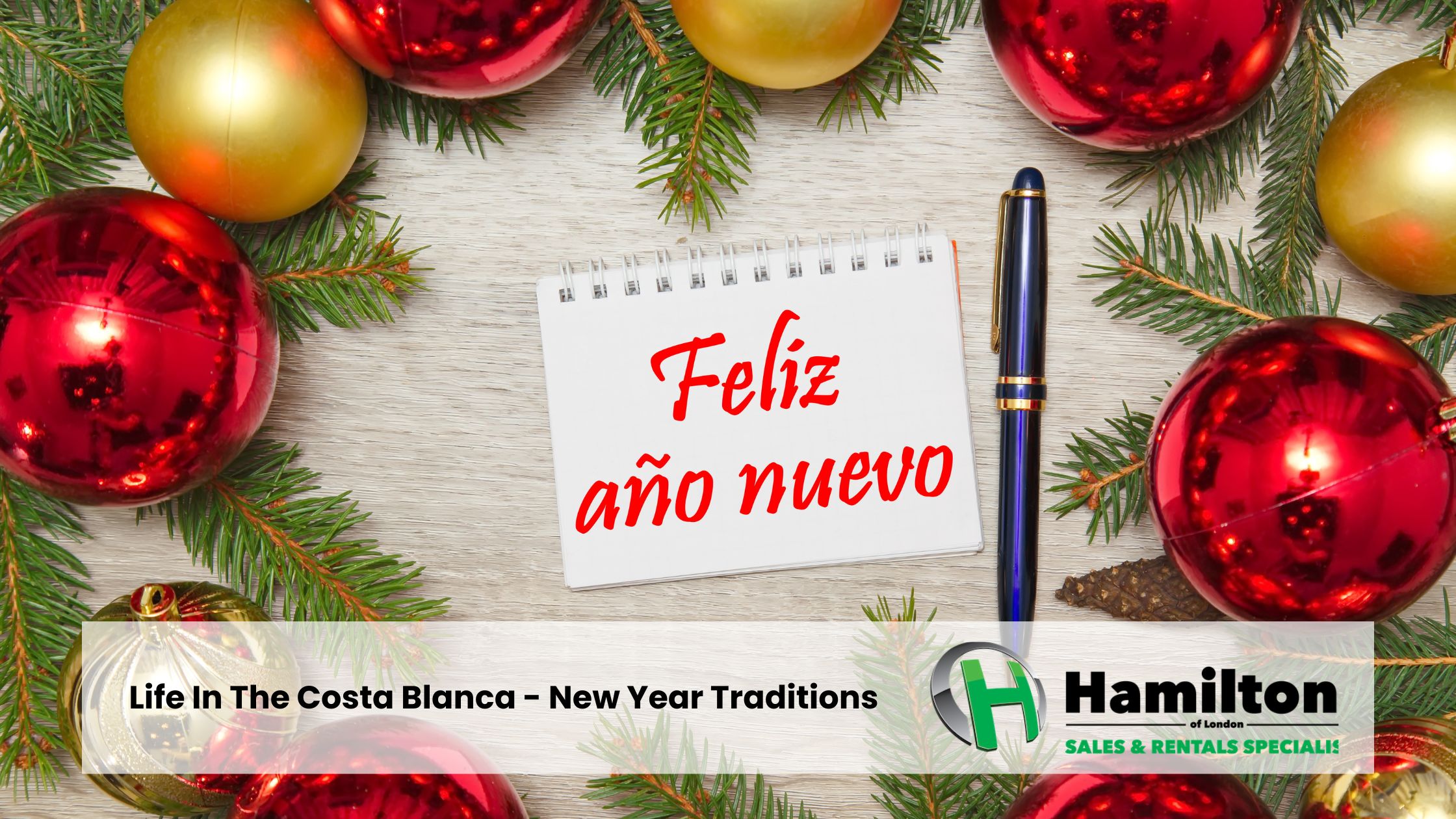 Leben auf der Costa Blanca – Neujahrstraditionen