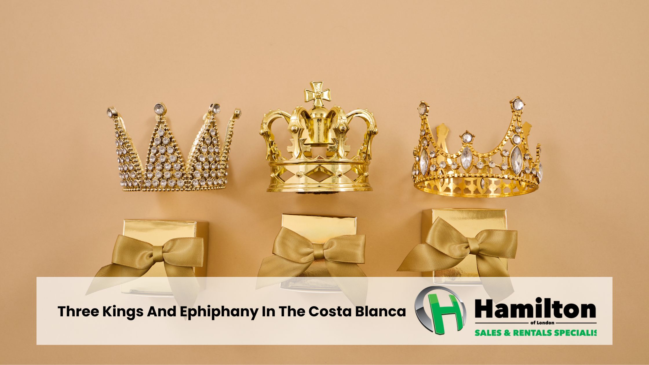 Tres Reyes y Efifanía en la Costa Blanca
