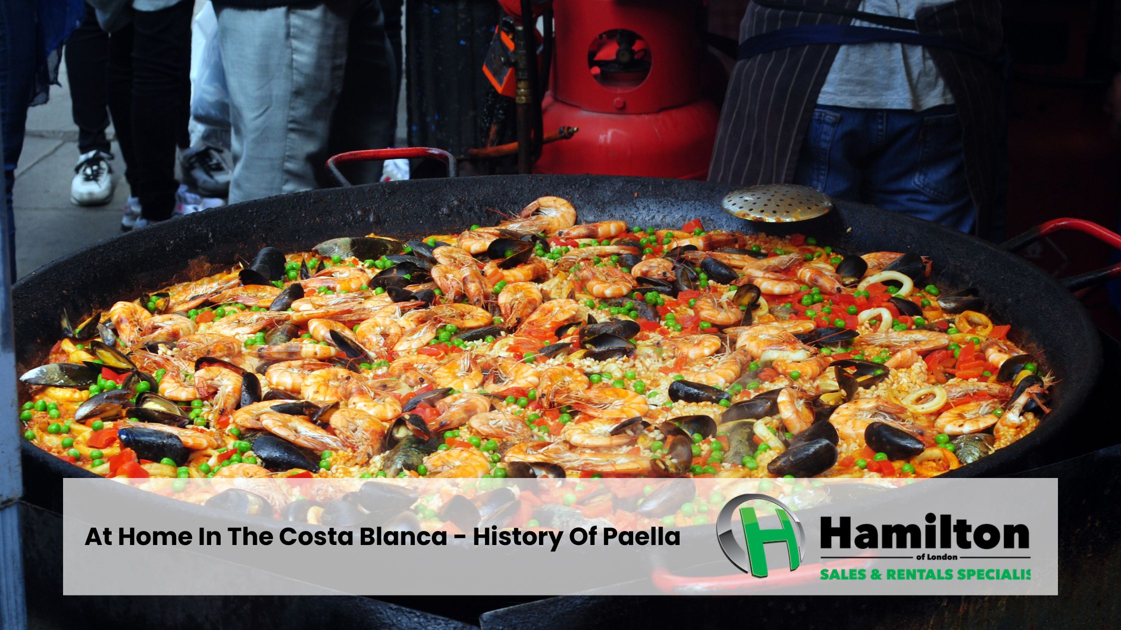 At Home In The Costa  Blanca - History Of Paella