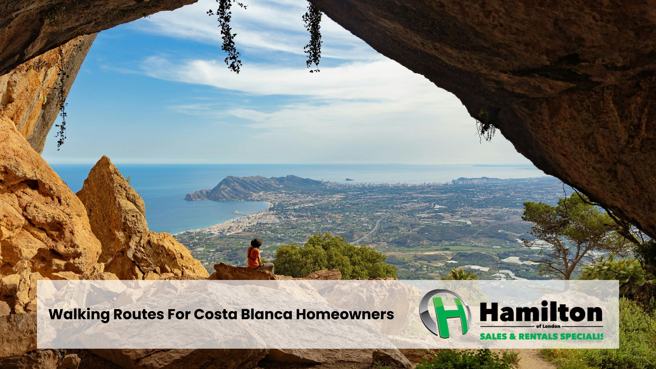 Wandelroutes voor huiseigenaren in Costa Blanca