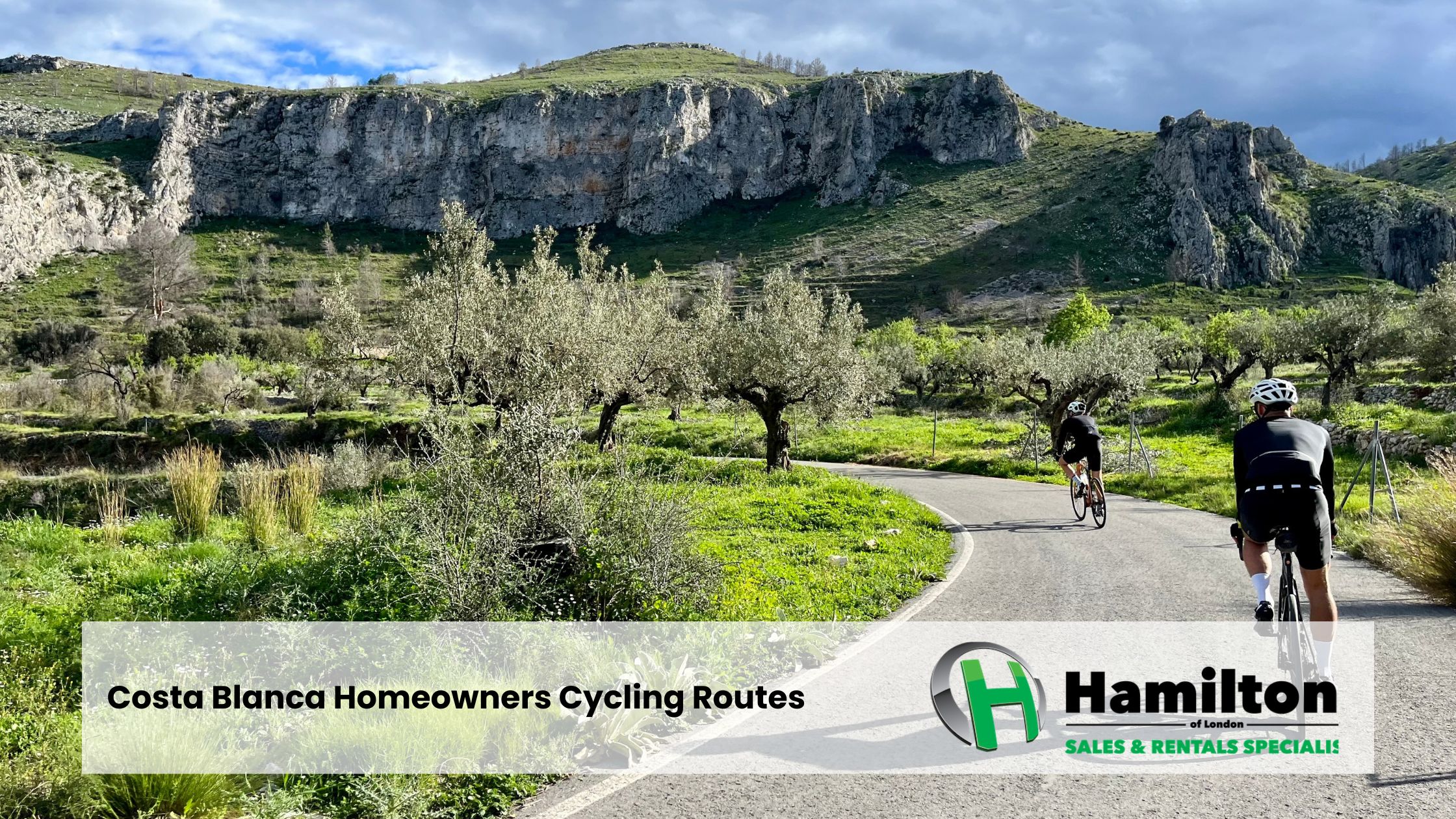 Costa Blanca Homeowners Cycling Routes