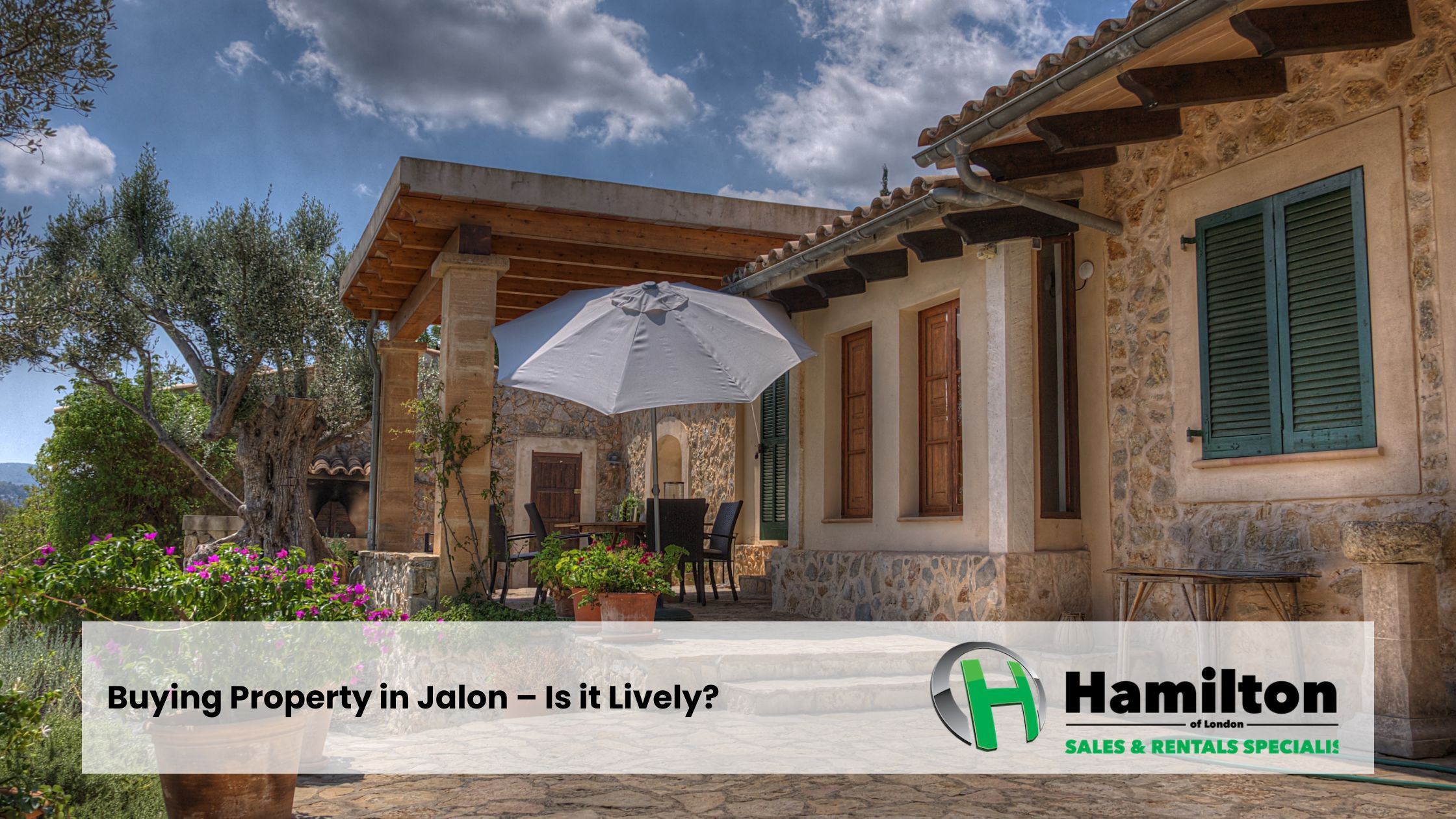 Buying Property in Jalon – Is it Lively?