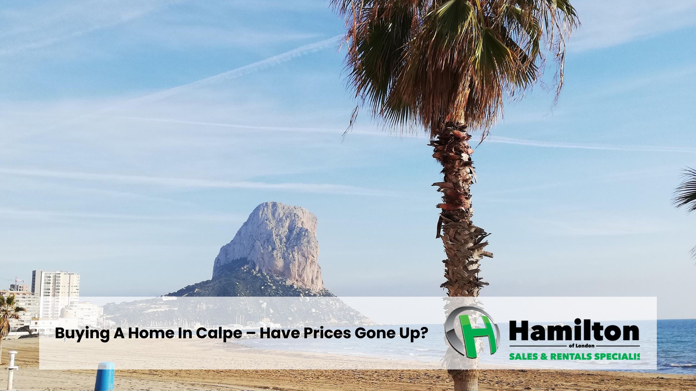 Comprar una casa en Calpe: ¿han subido los precios?