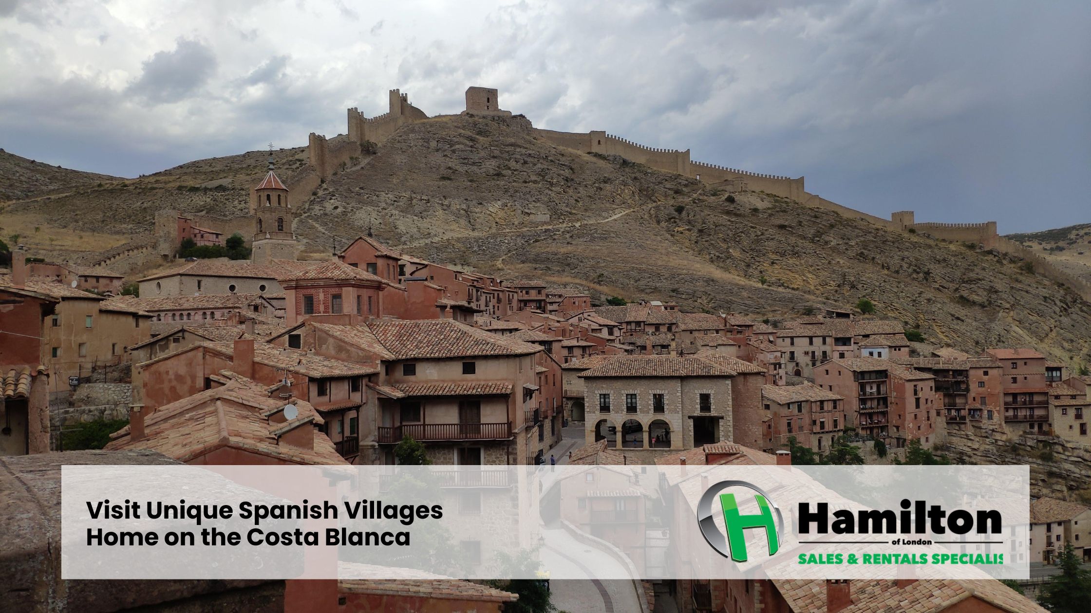 Visit Unique Spanish Villages - Home on the Costa Blanca