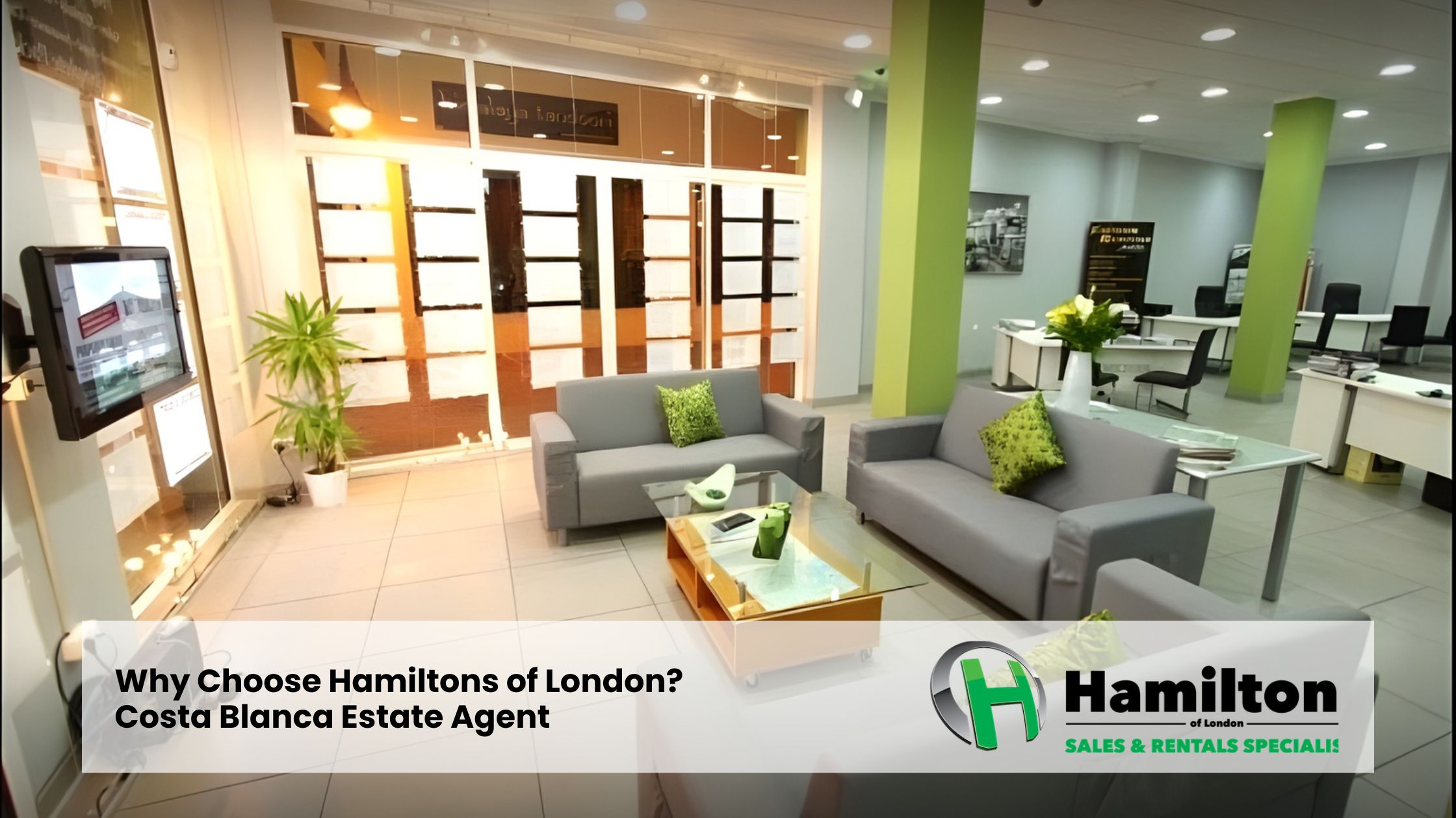 ¿Por qué elegir Hamiltons Real Estate? - Costa Blanca Agente Inmobiliario