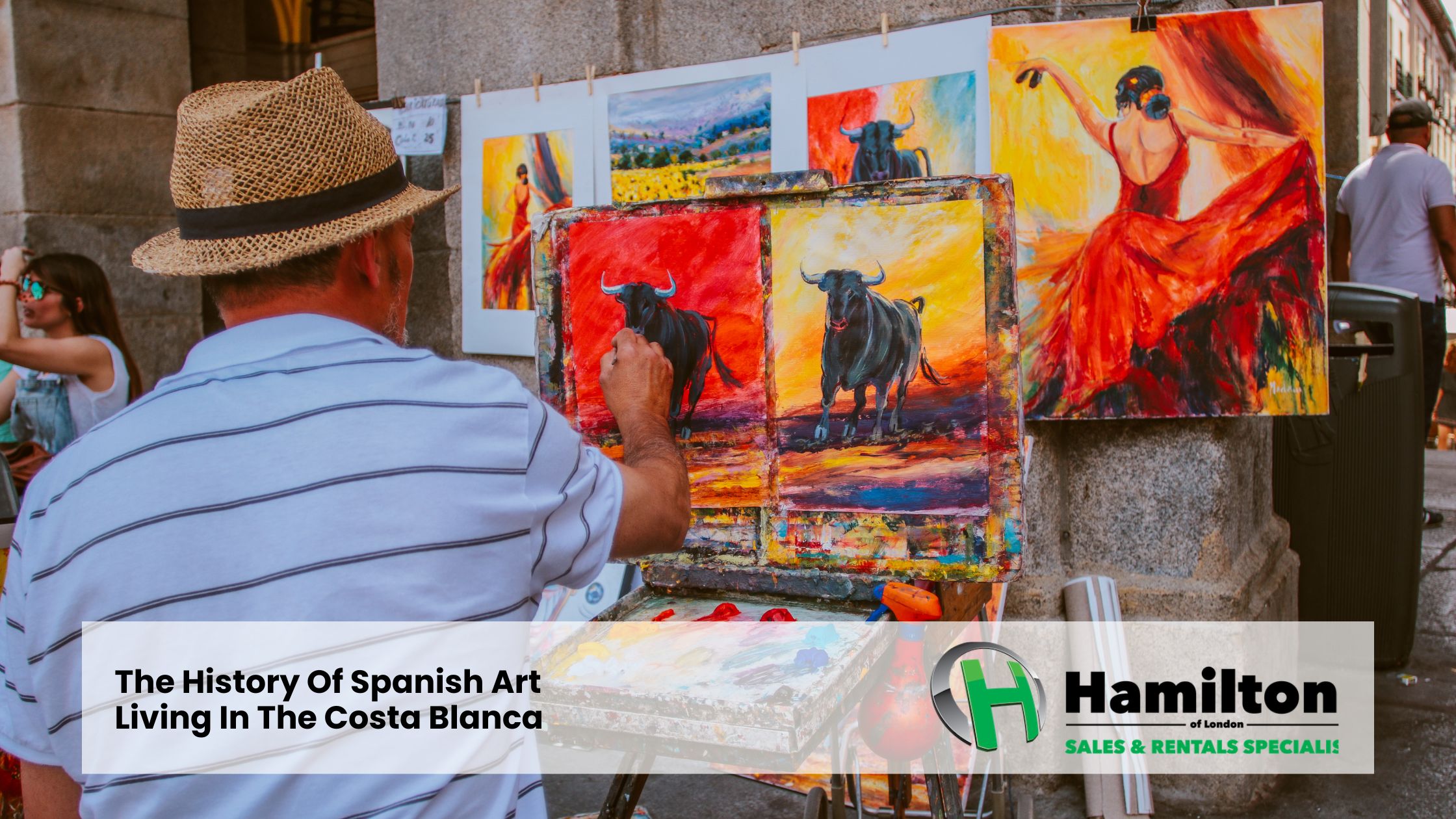 The History Of Spanish Art – Living In The Costa Blanca