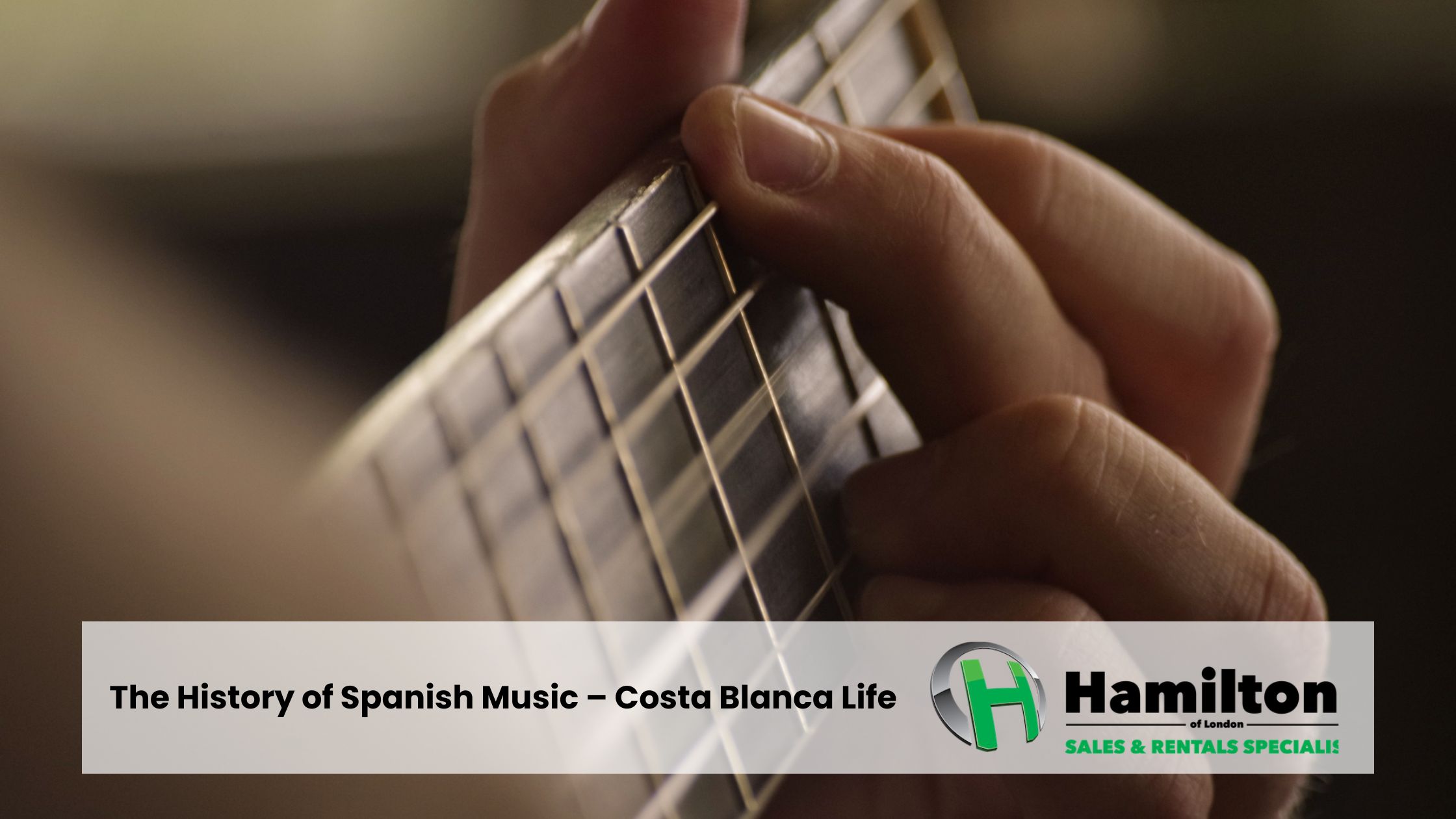The History of Spanish Music – Costa Blanca Life