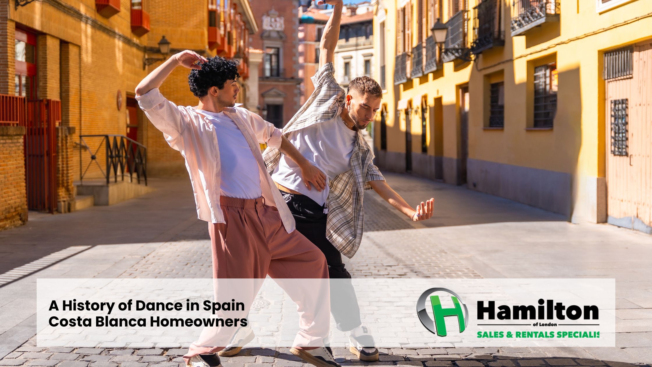 Una historia de la danza en España – Propietarios de casas en Costa Blanca