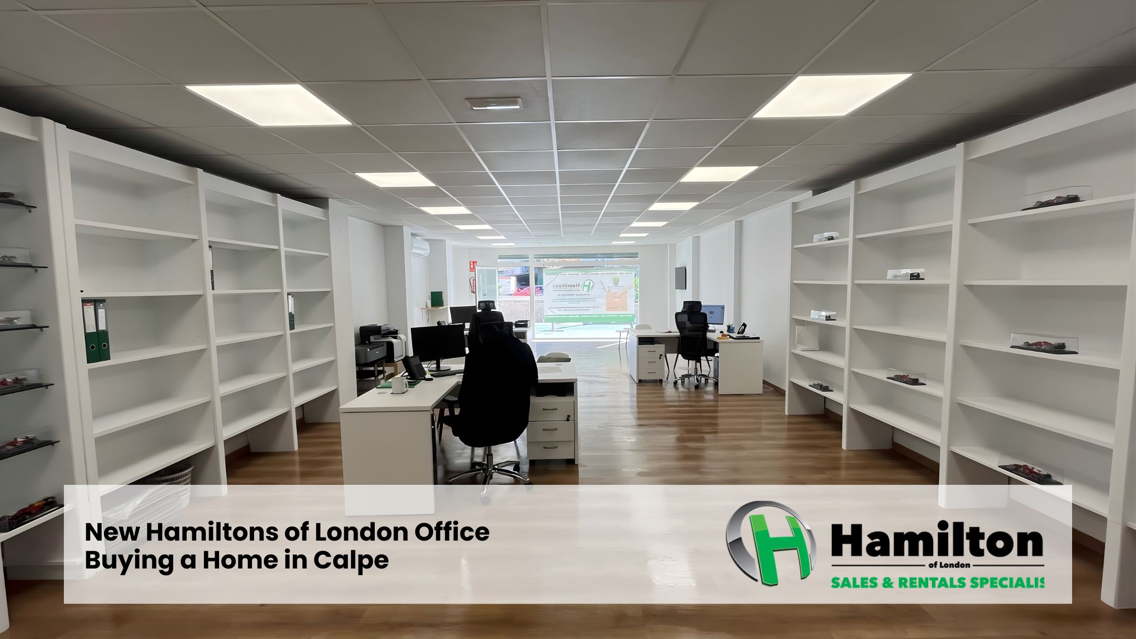 Bureau immobilier de Hamiltons – Acheter une maison à Calpe