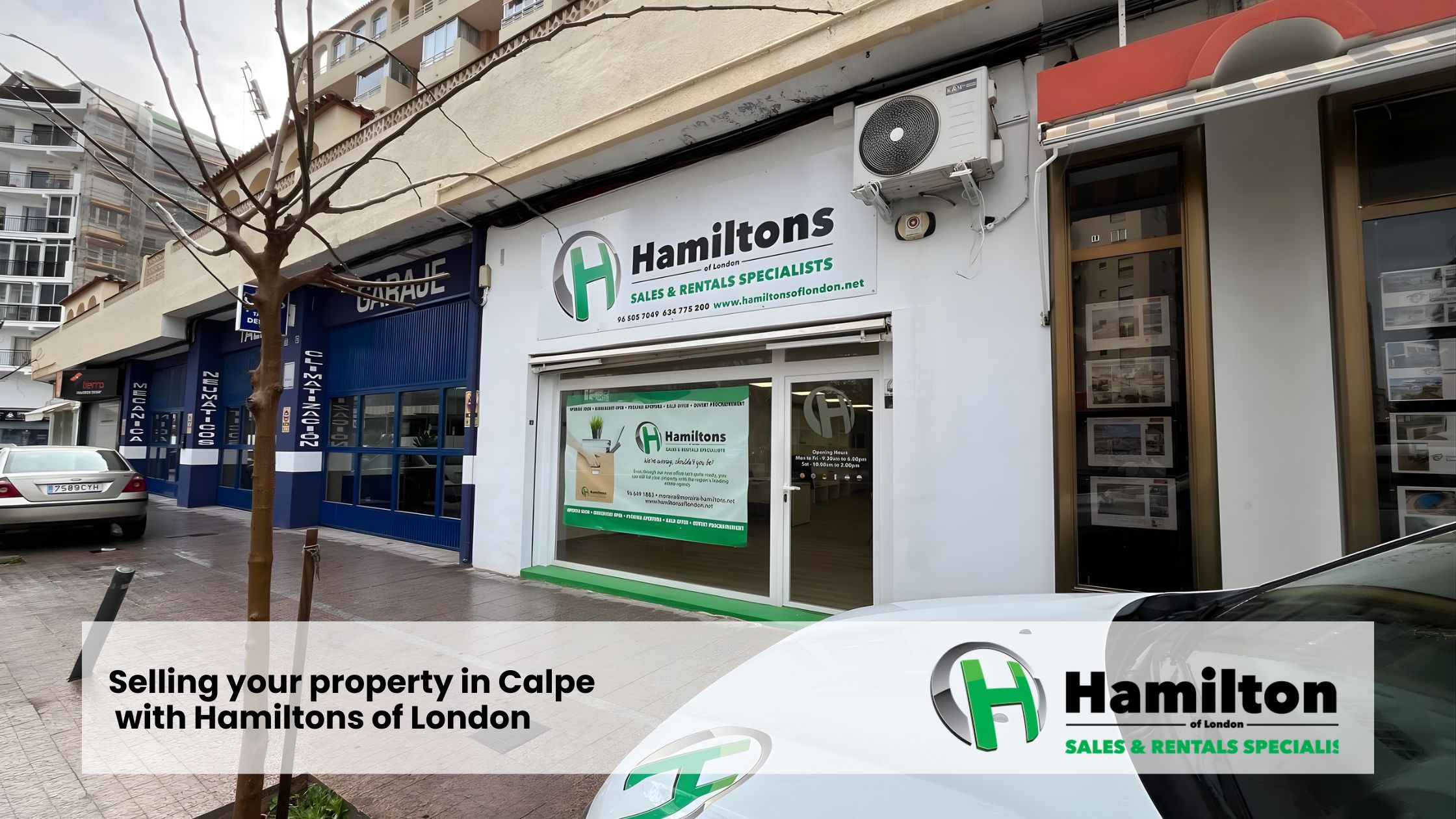 Acheter ou vendre un bien immobilier à Calpe avec Hamiltons Real Estate