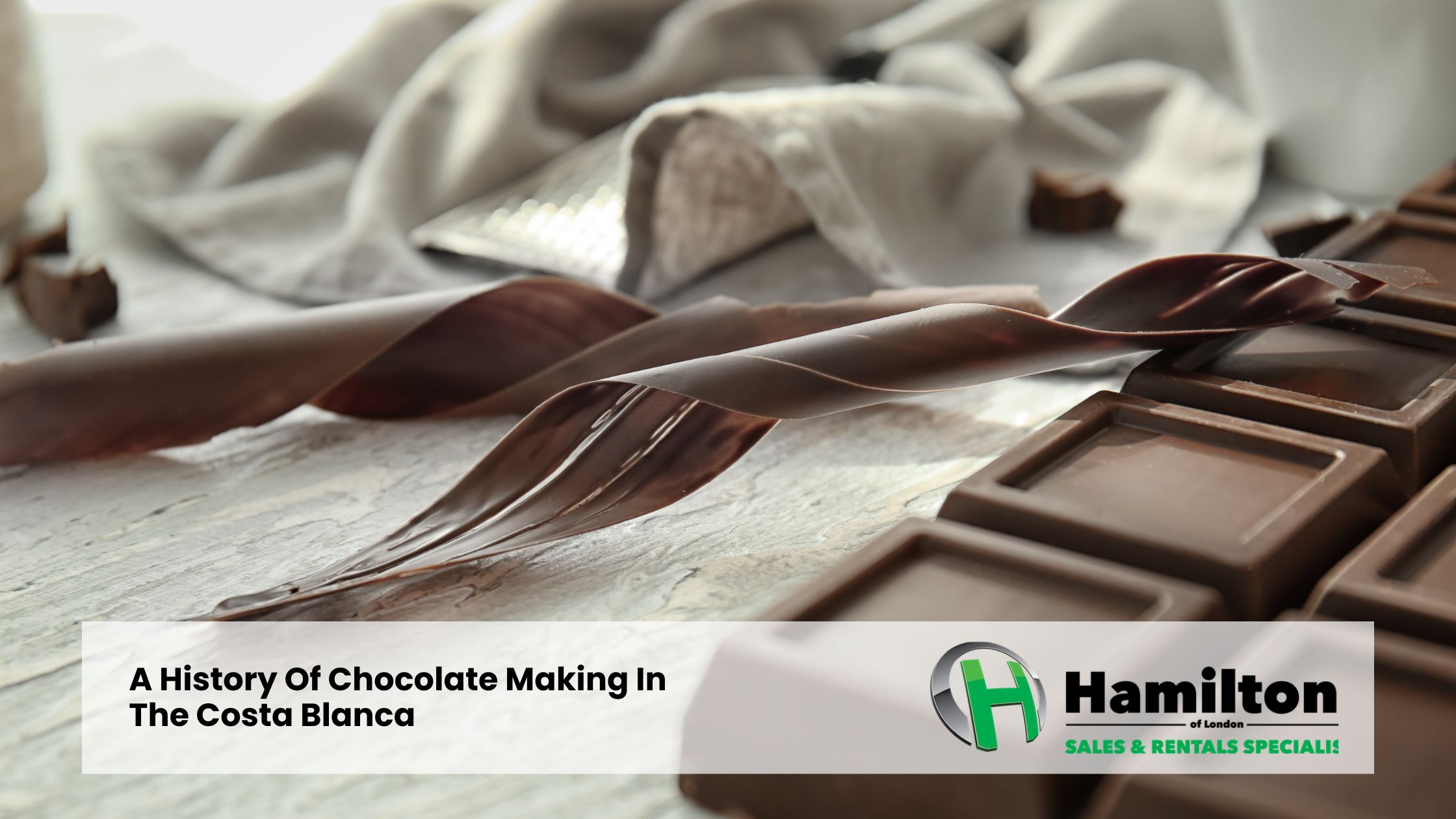 Une histoire de la fabrication du chocolat sur la Costa Blanca