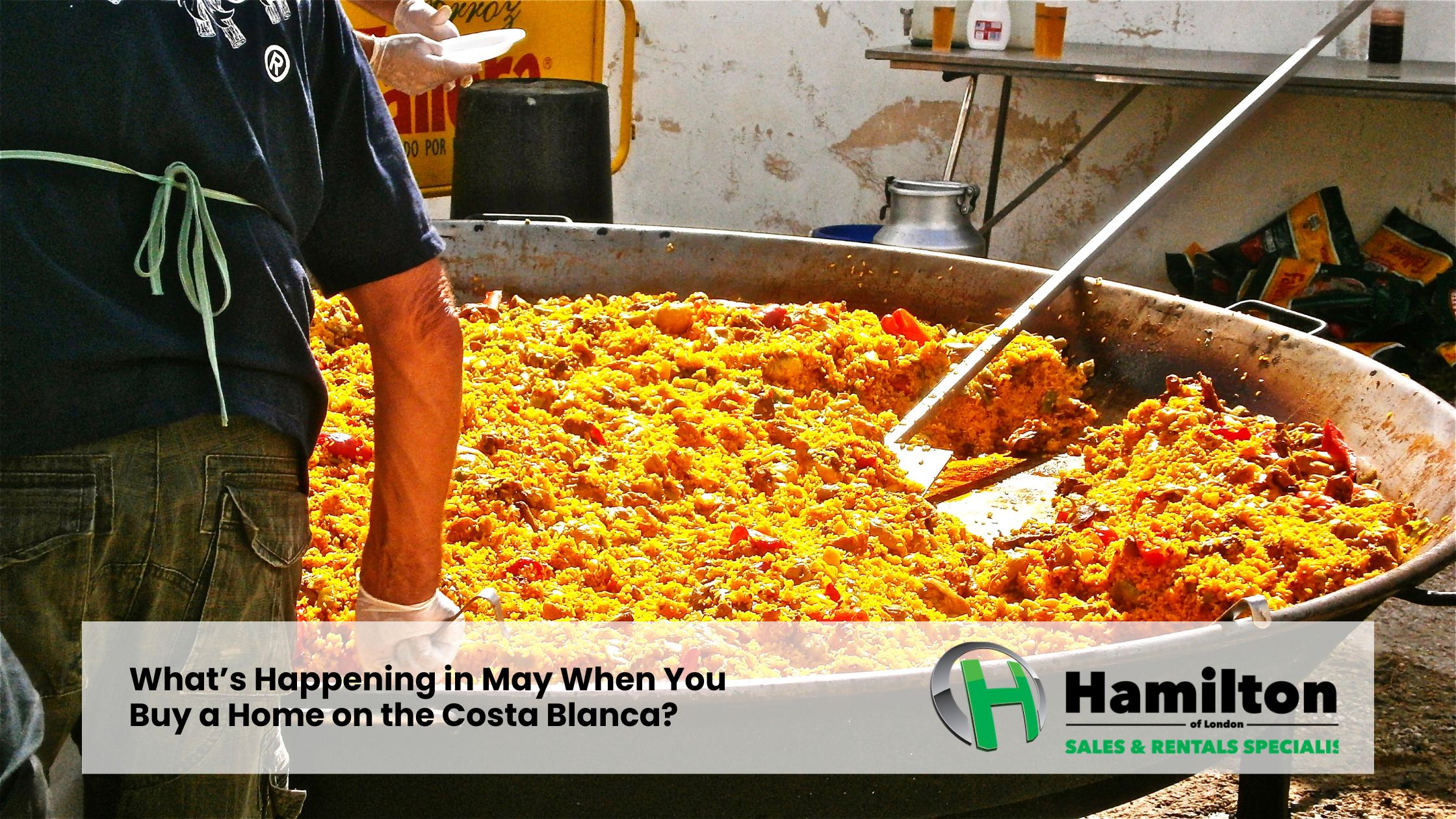 What’s Happening in May When You Buy a Home on the Costa Blanca?