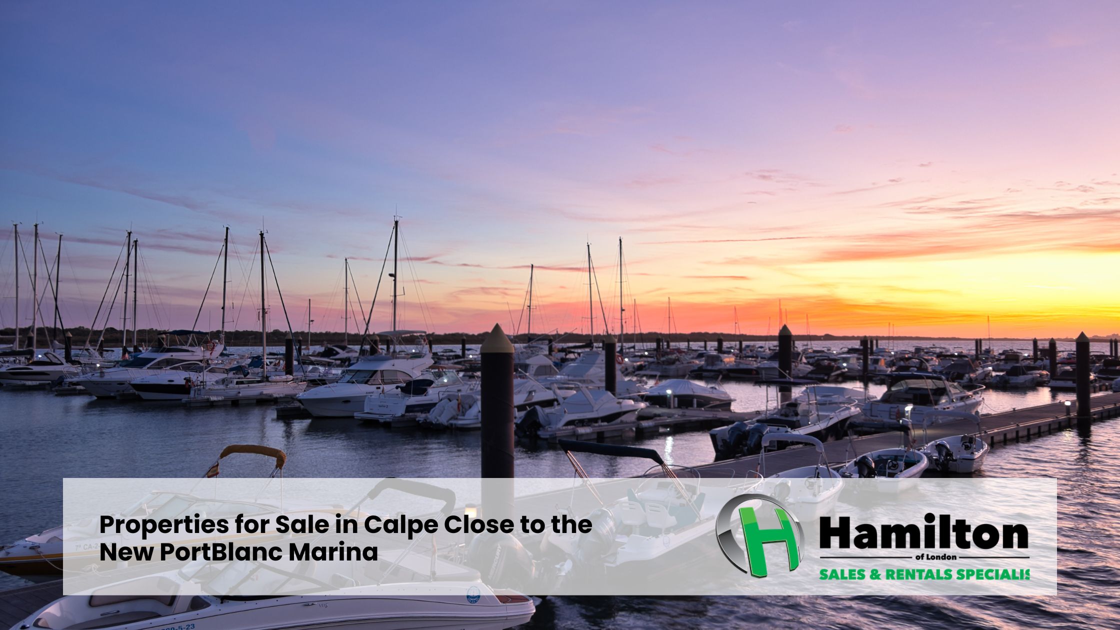 Properties for Sale in Calpe Close to the New PortBlanc Marina