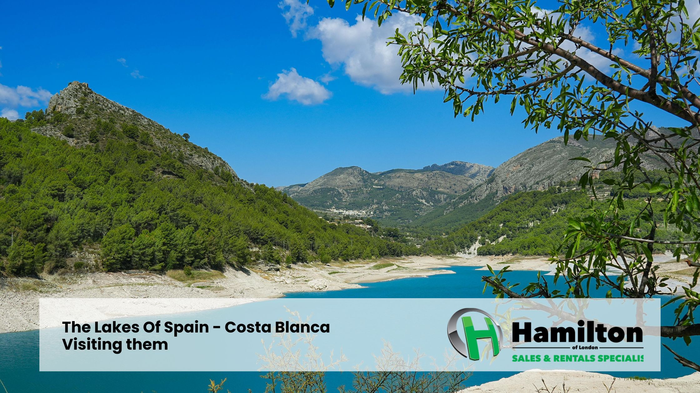 The Lakes Of Spain - Costa Blanca and Visiting them