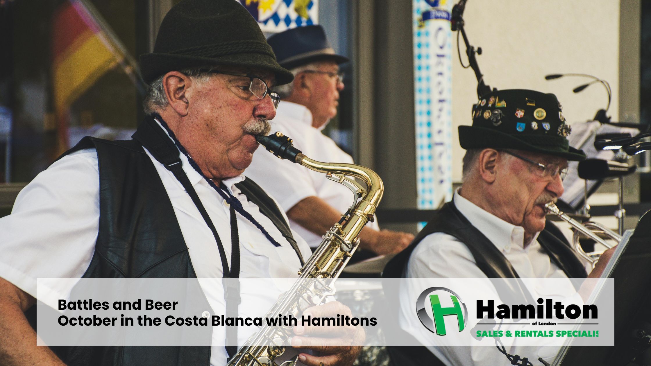 Battles and Beer – October in the Costa Blanca with Hamiltons