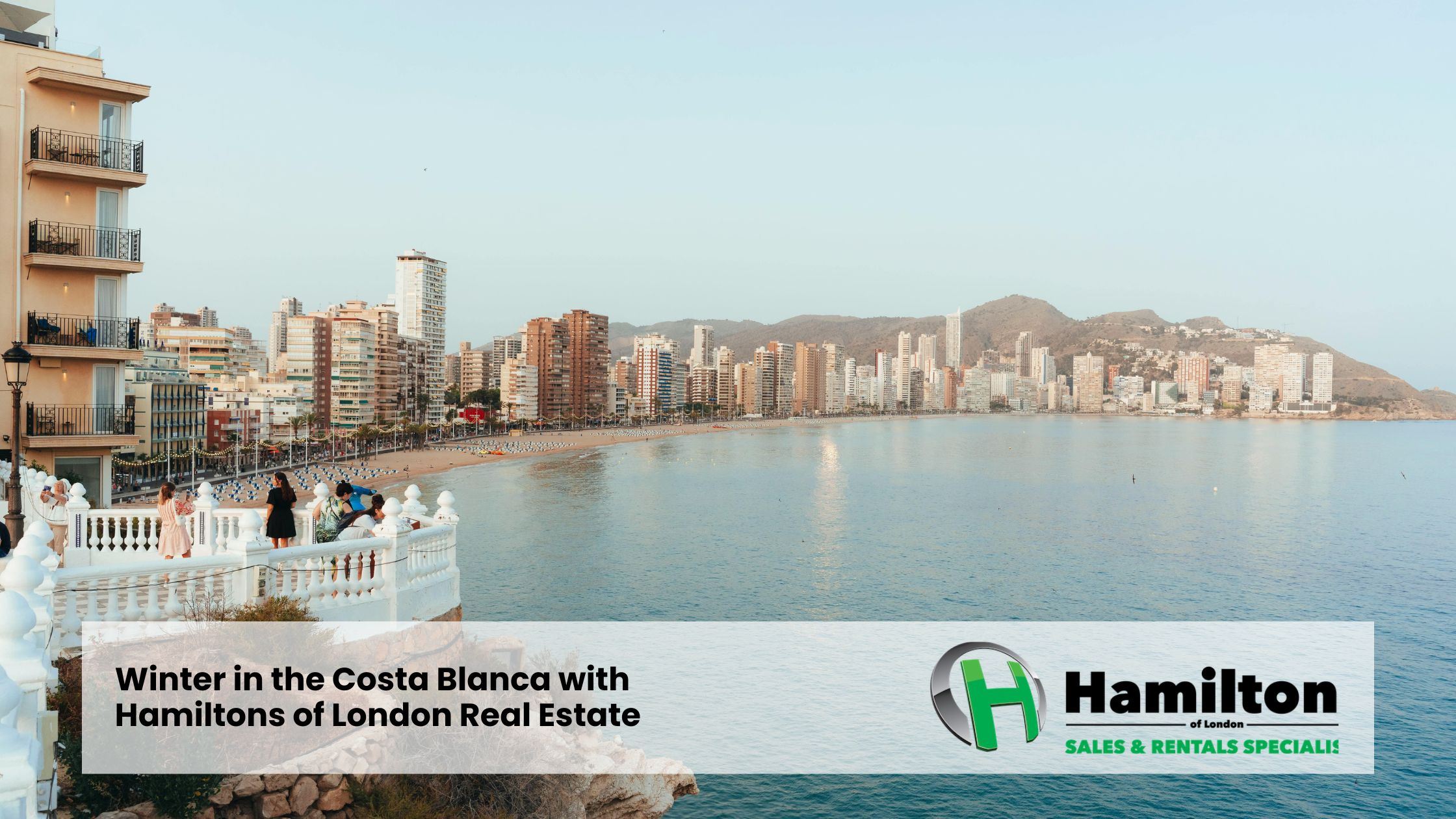 Winter in the Costa Blanca with Hamiltons Real Estate