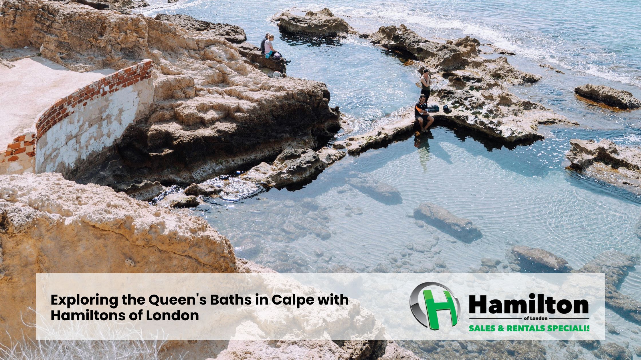 Exploring the Queen's Baths in Calpe with Hamiltons Real Estate