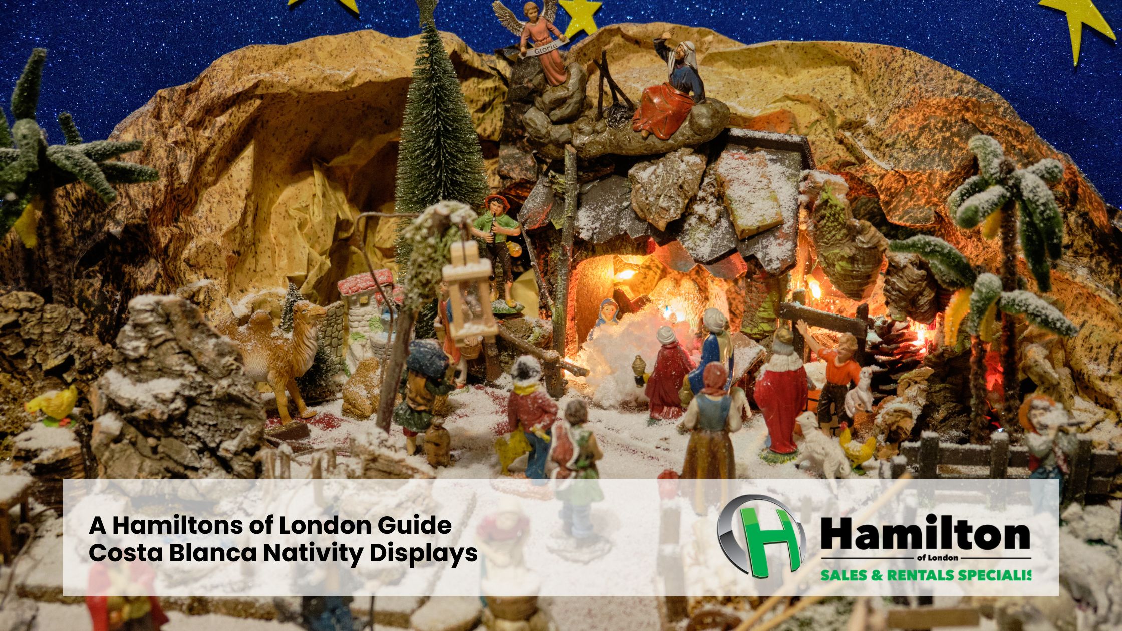 A Hamiltons Real Estate Guide - Costa Blanca Nativity Displays
