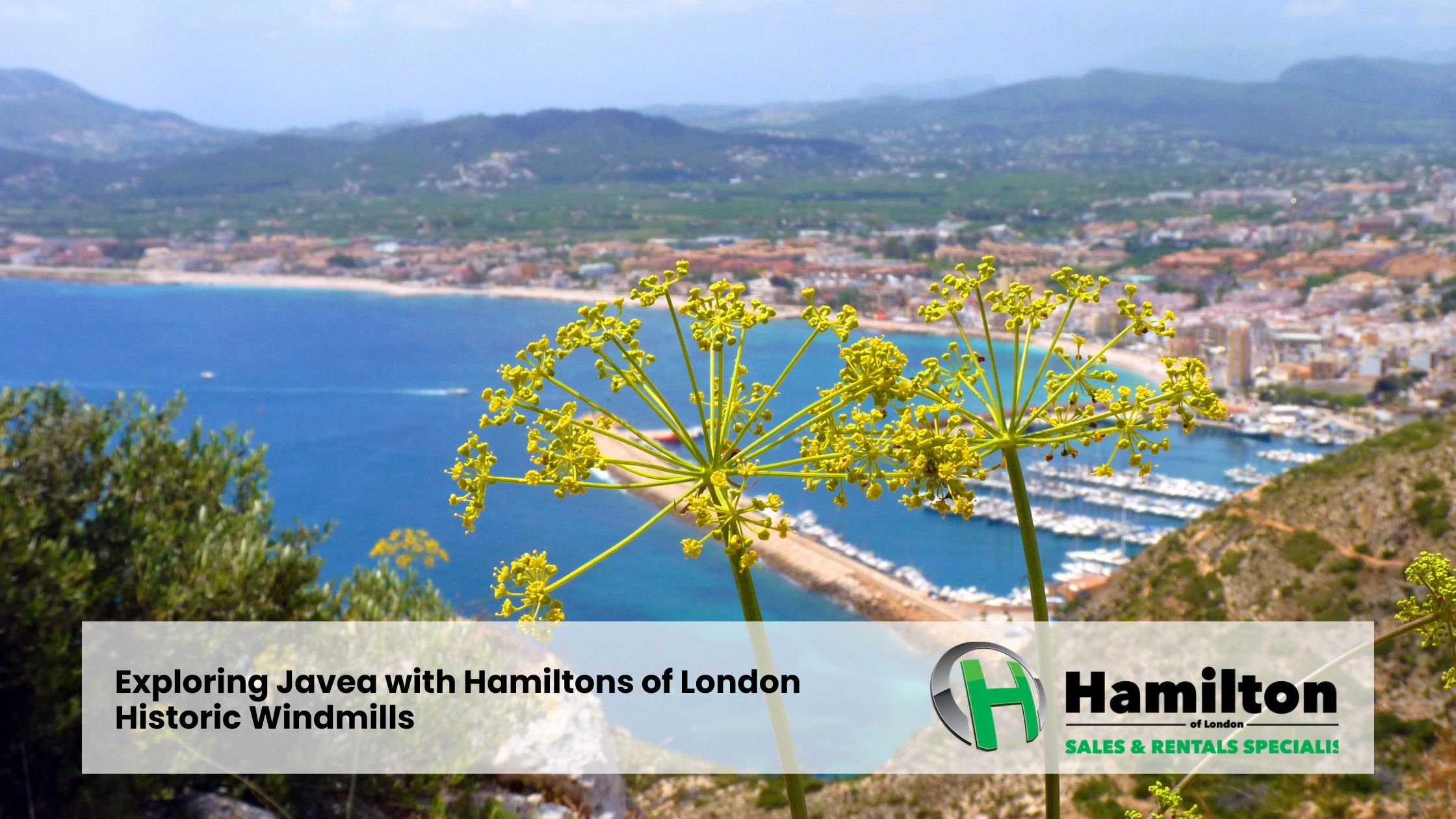 Exploring Javea with Hamiltons Real Estate – Historic Windmills