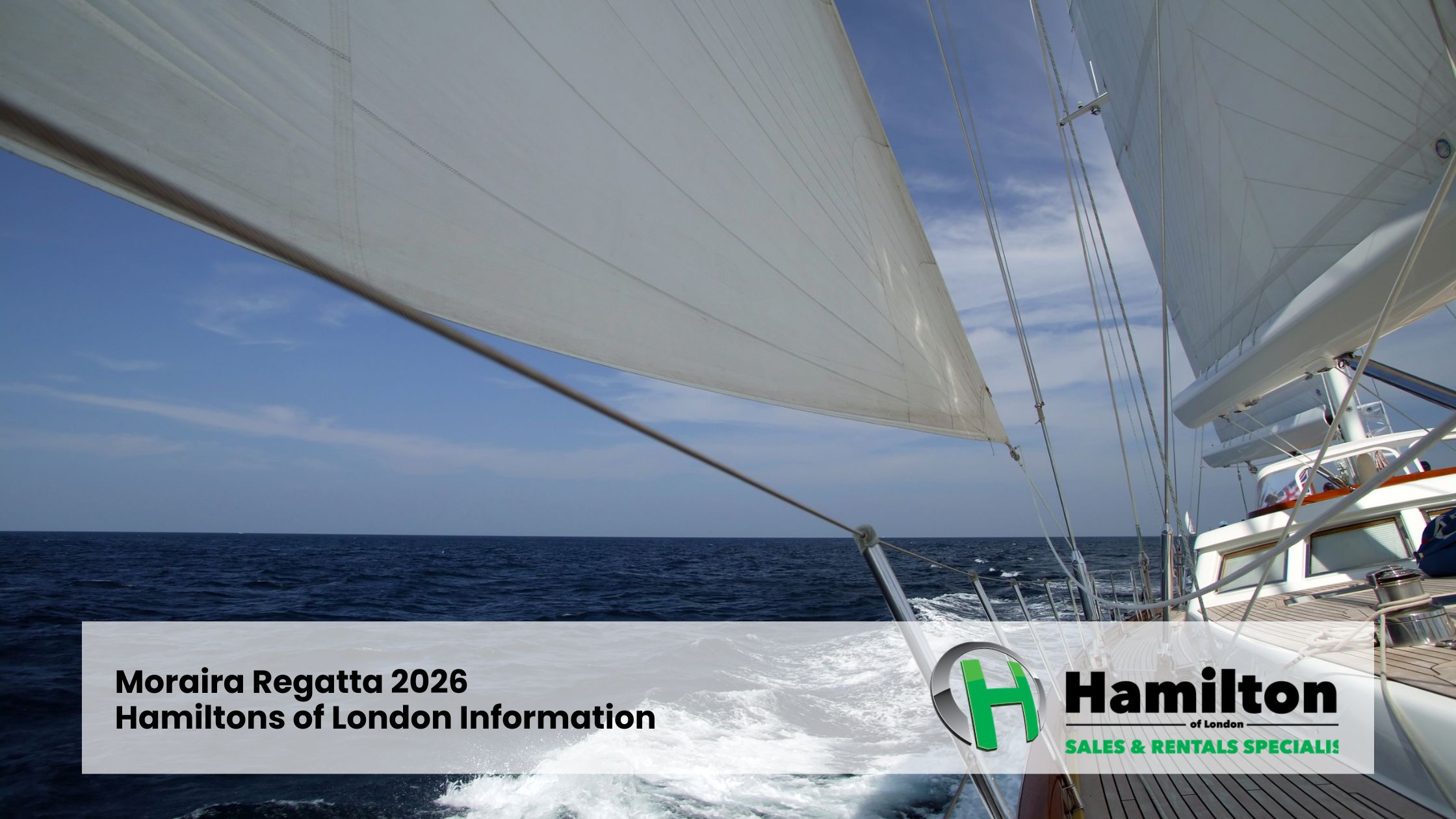 Moraira Regatta 2026 | Hamiltons Real Estate Information