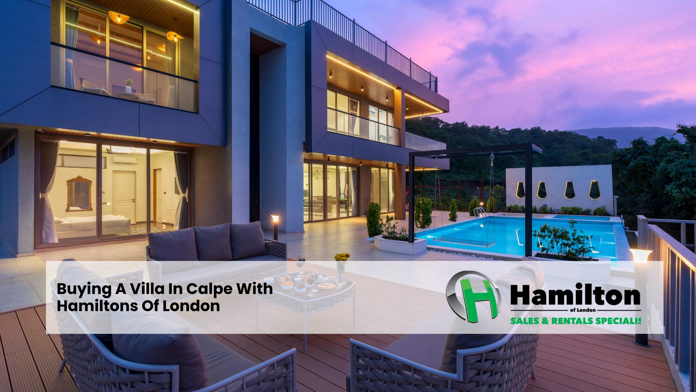 Buying A Villa In Calpe With Hamiltons Real Estate