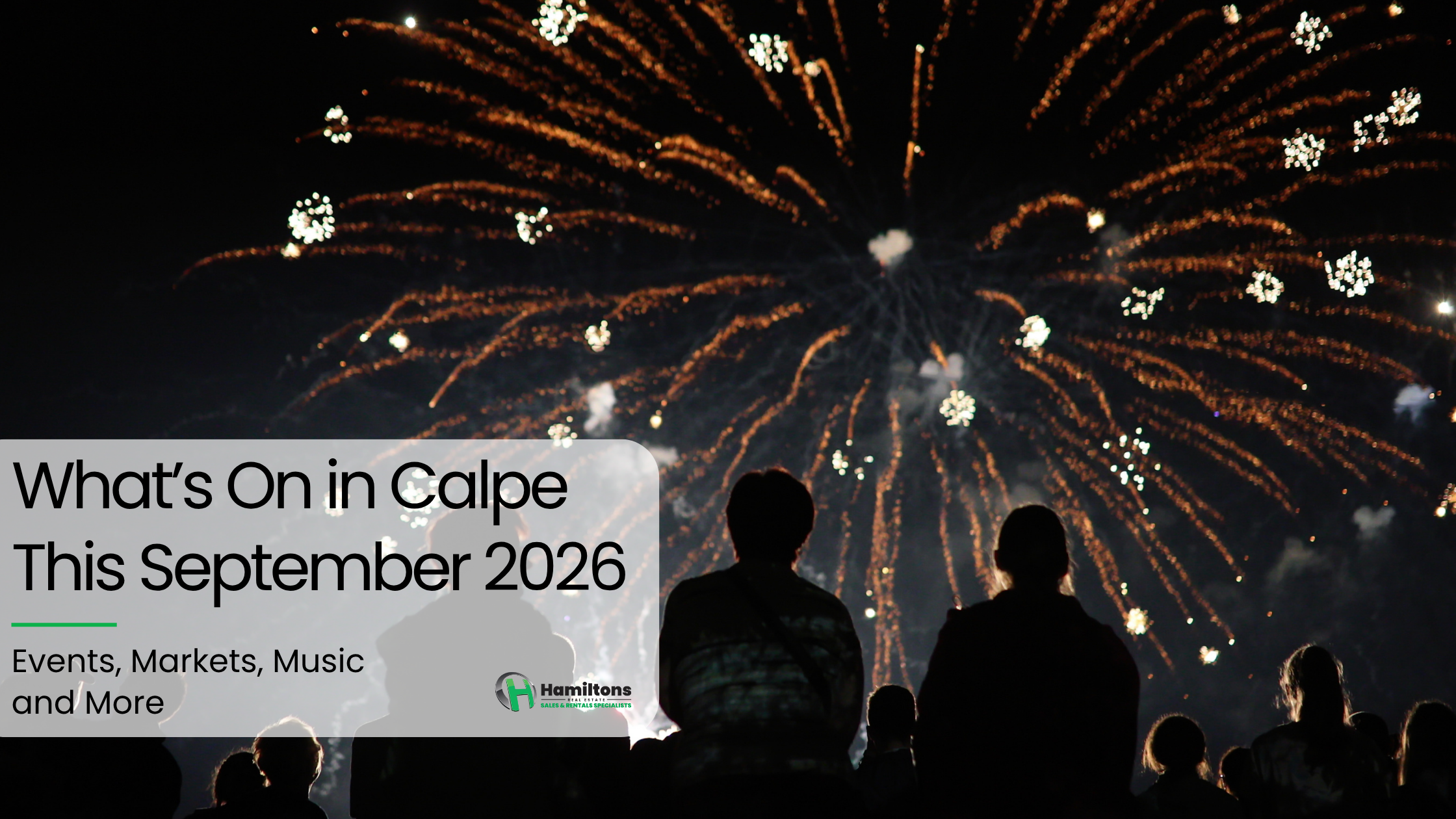 What’s On in Calpe This September 2026: Events, Markets, Music and More