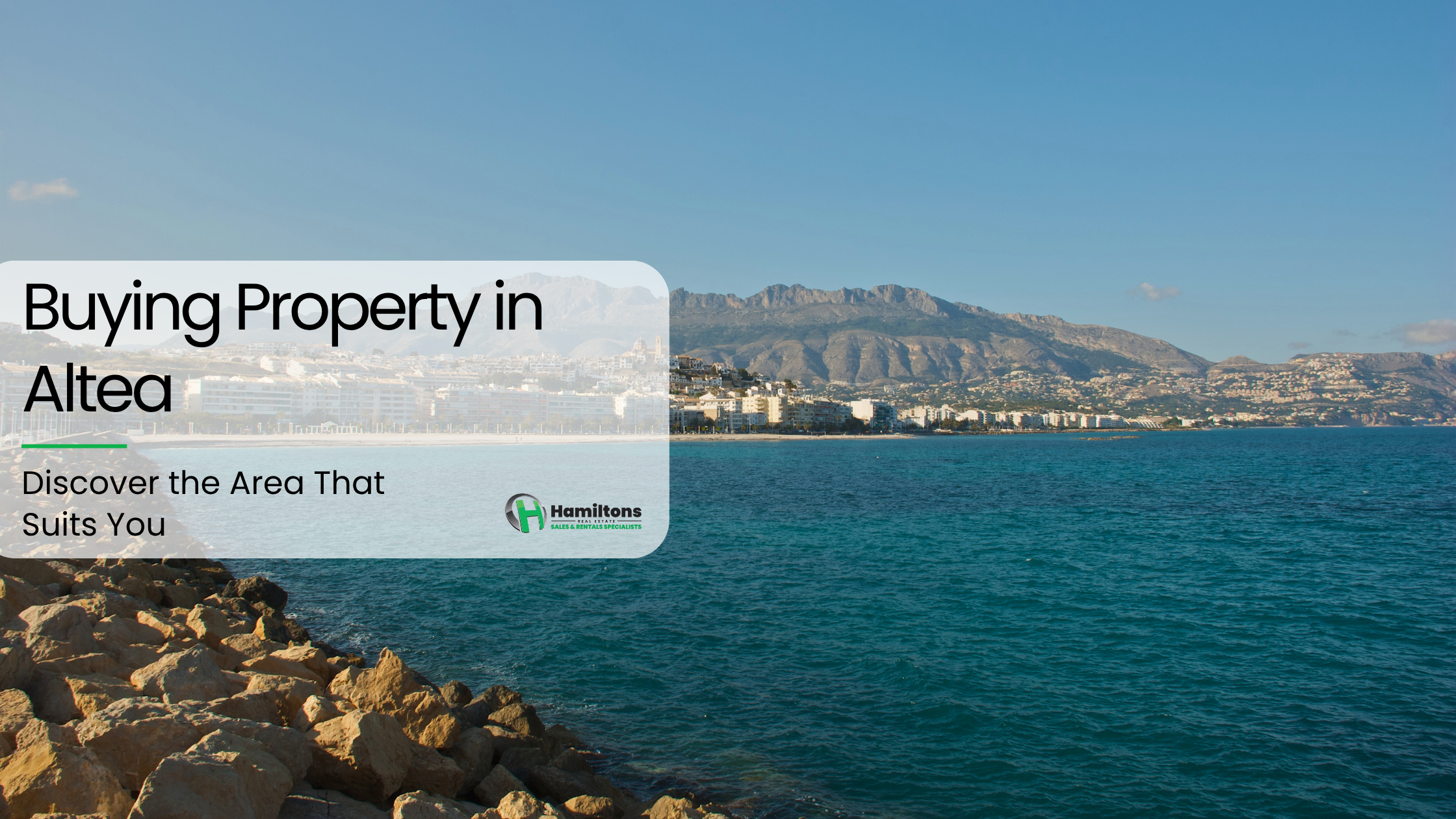 Comprar una propiedad en Altea: Descubre la zona que mejor te convenga