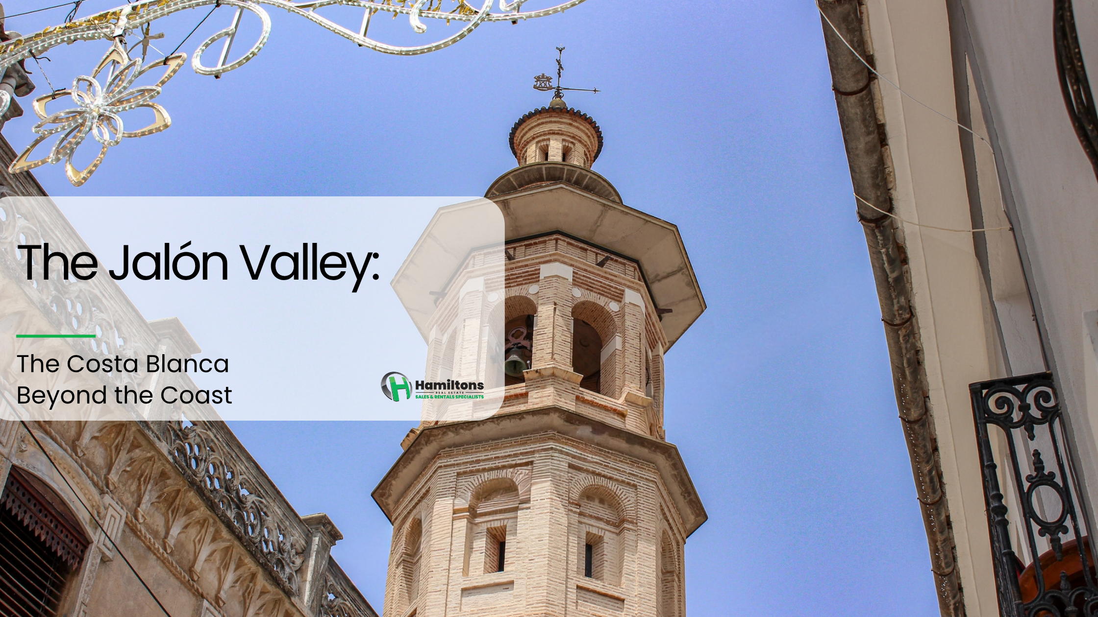 La vallée de Jalón : la Costa Blanca au-delà de la côte
