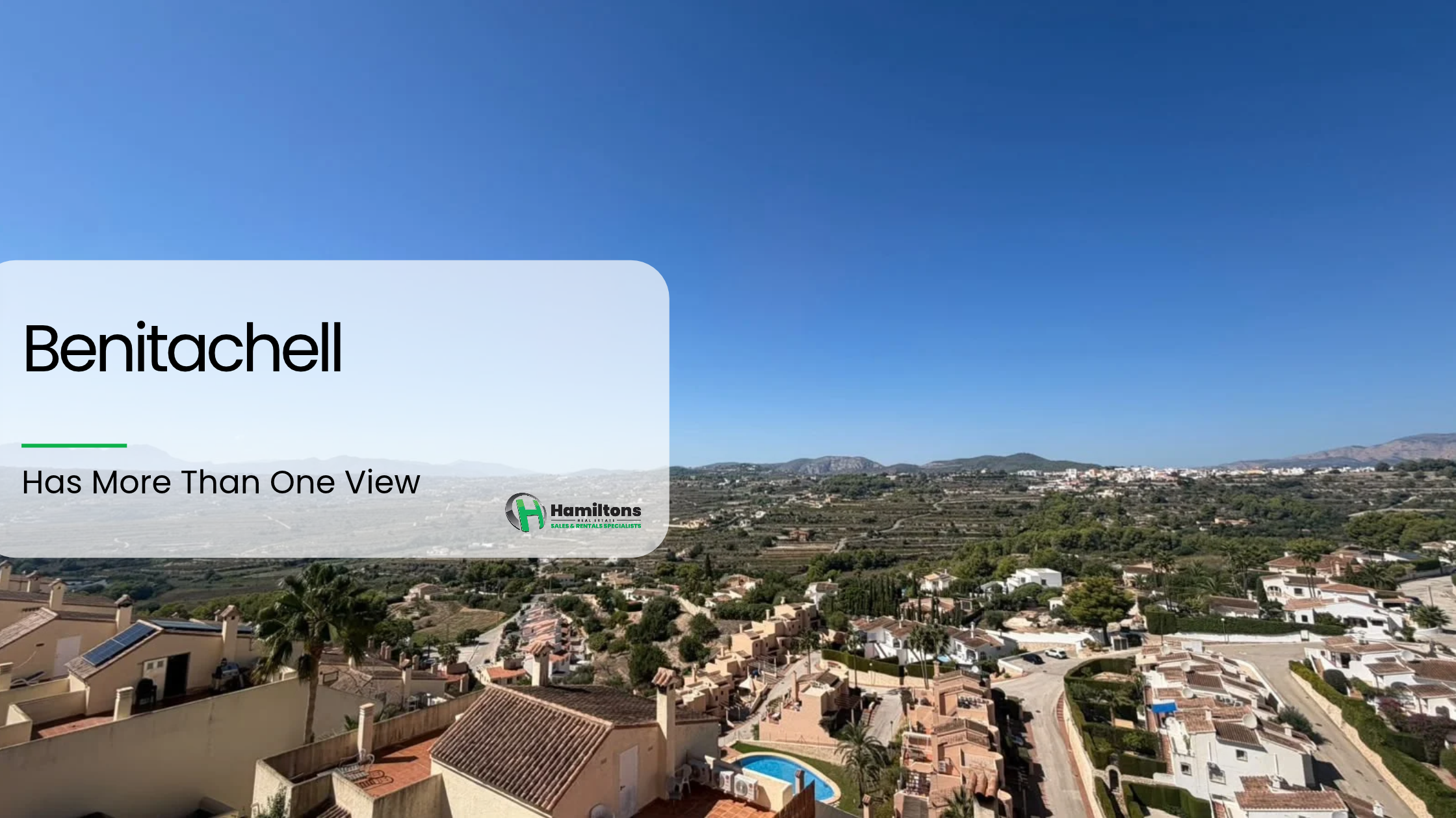 Benitachell Has More Than One View
