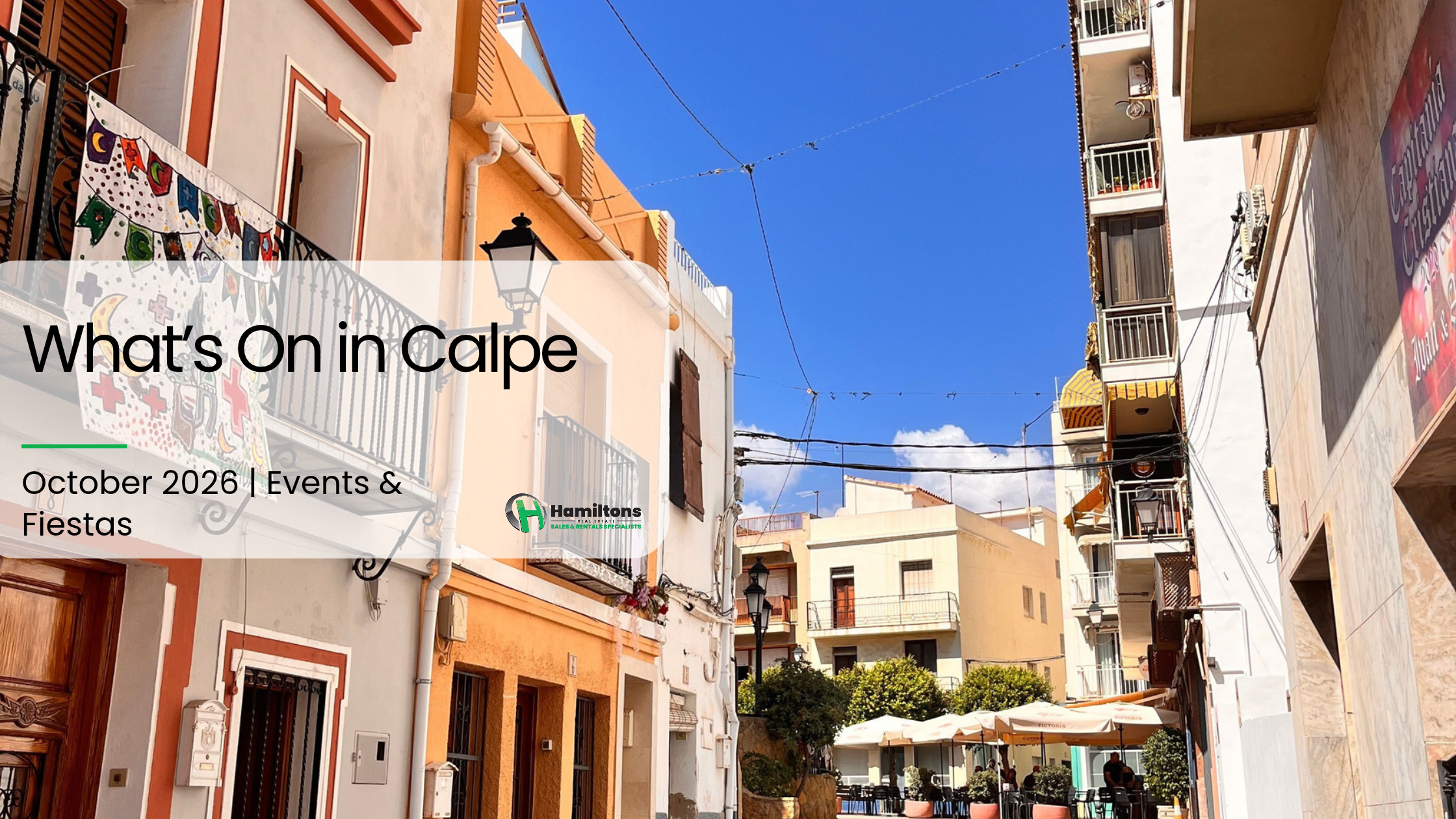 What’s On in Calpe in October 2026 | Events & Fiestas
