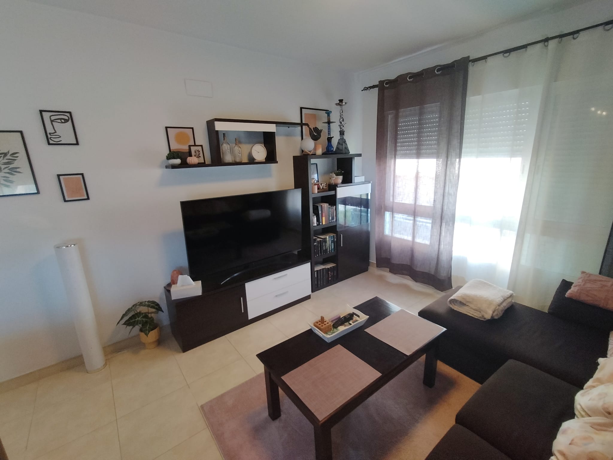 Apartment with parking in the delightful town of Pedreguer