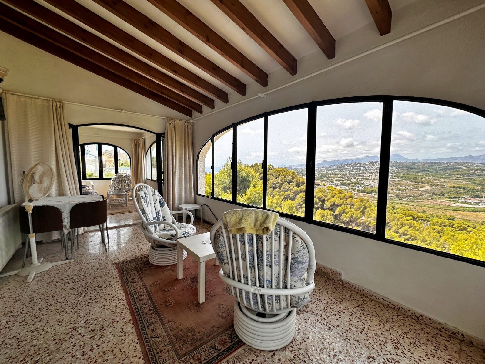 Villa with sea views for sale in Moraira, Verde Pino